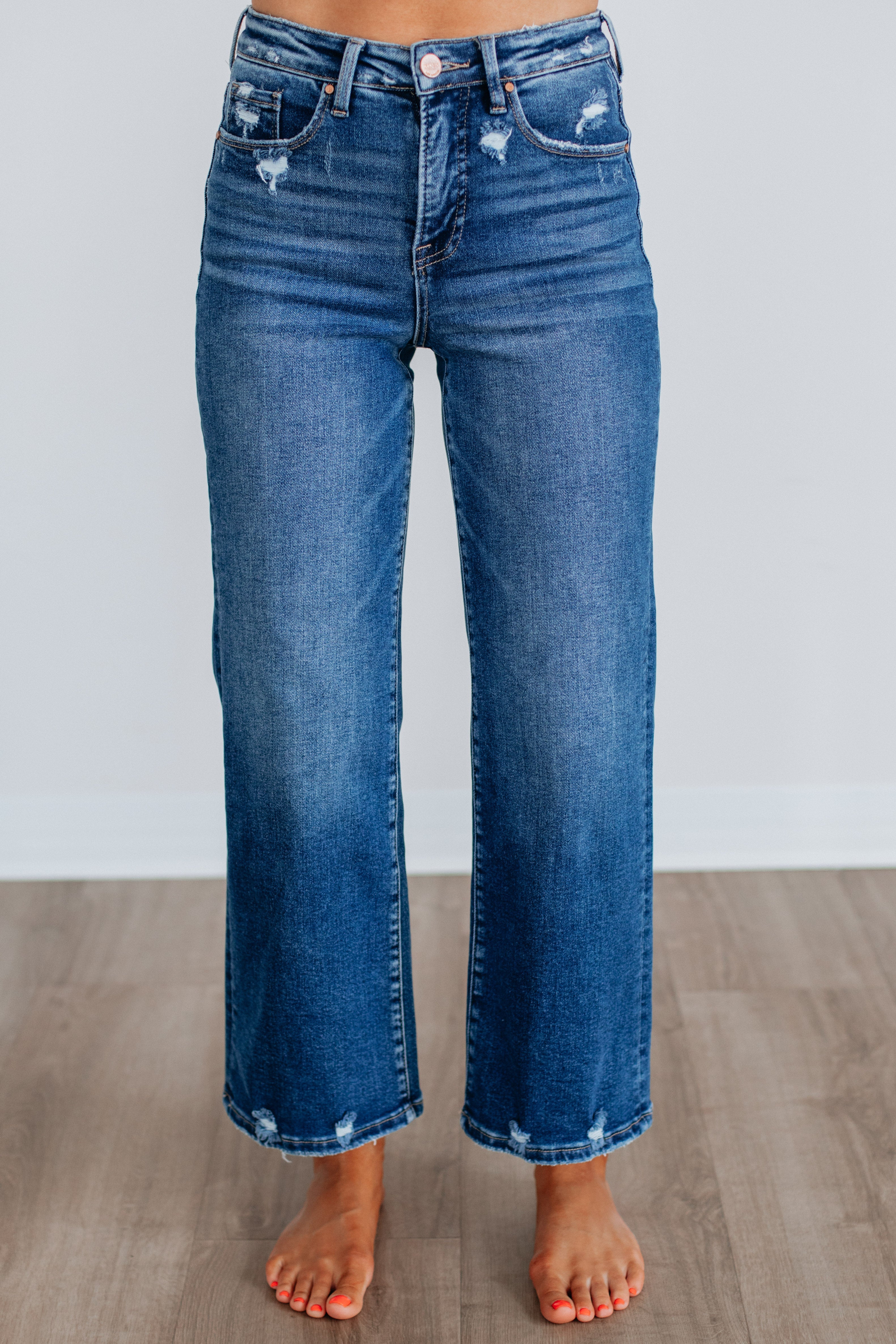 Jersey Risen Jeans