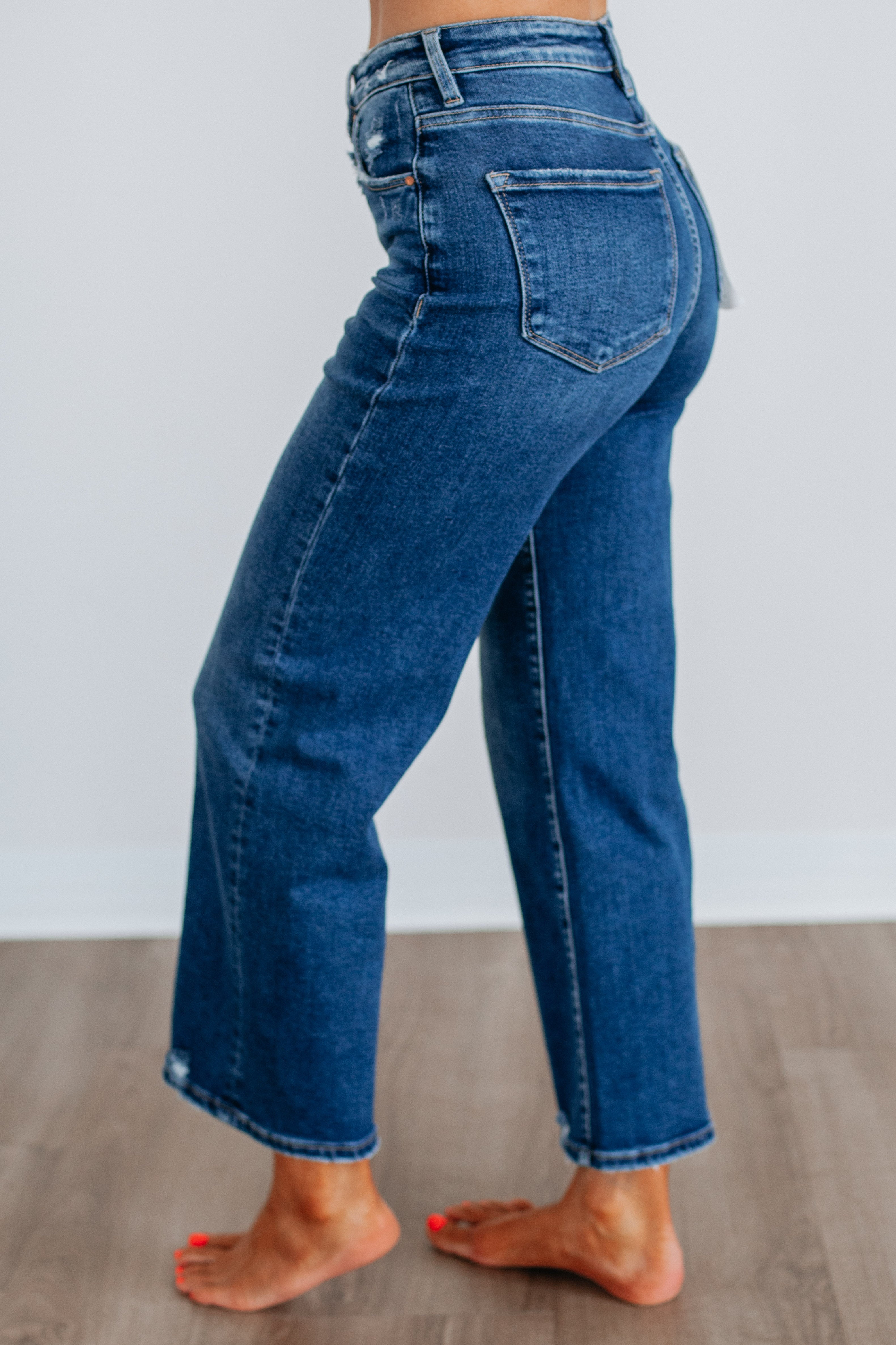 Jersey Risen Jeans