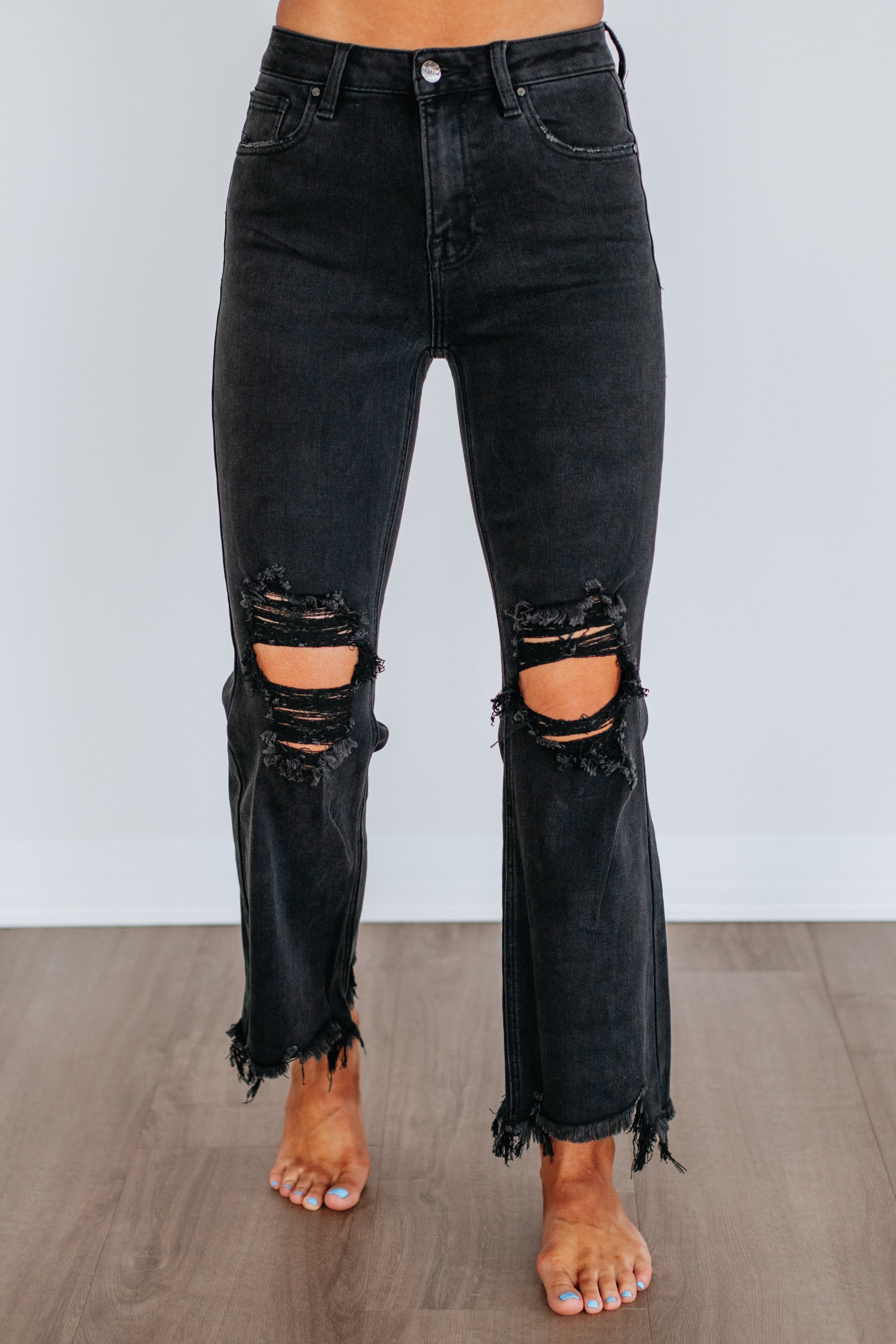Rudy Risen Jeans - Vintage Black