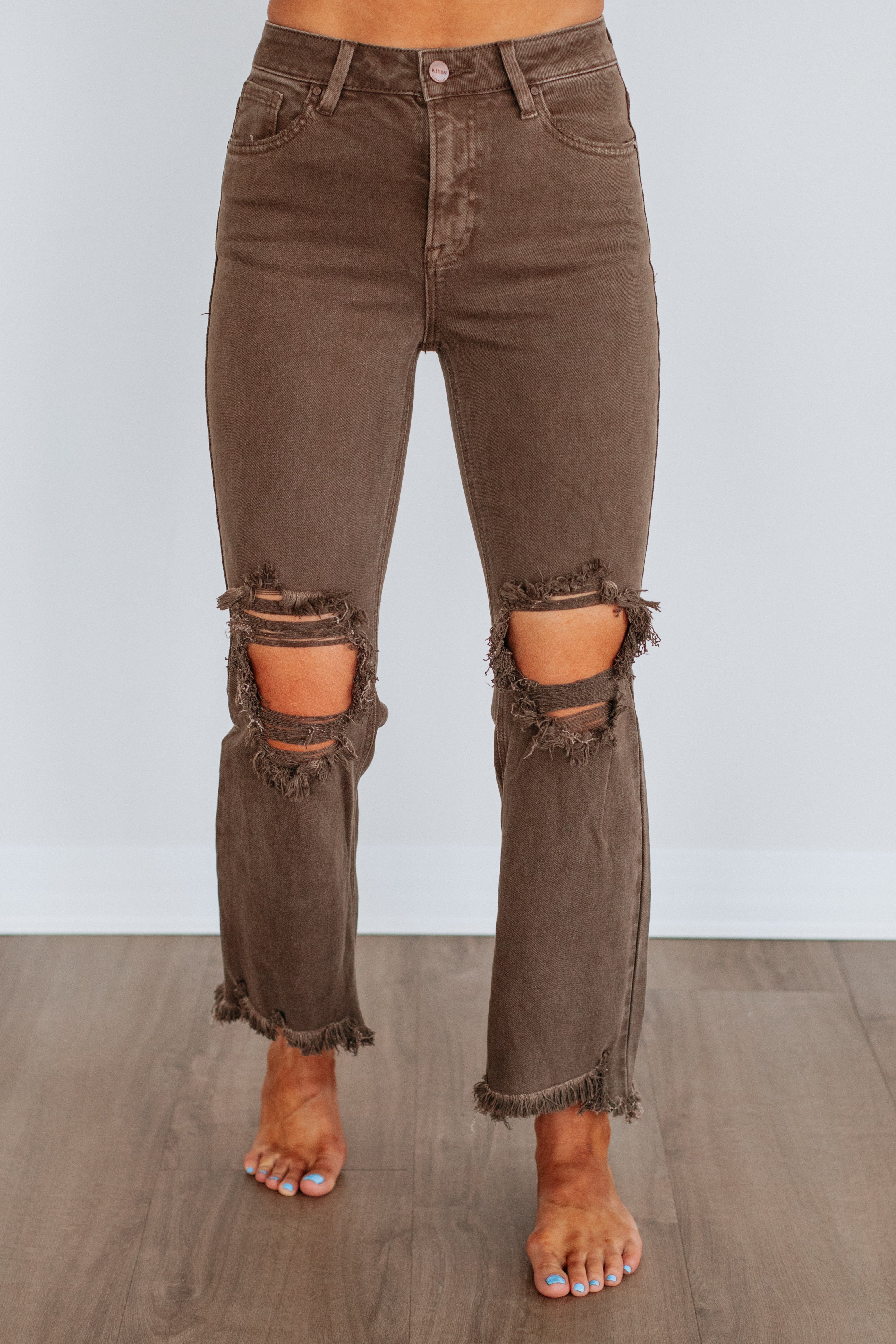 Rudy Risen Jeans - Brown
