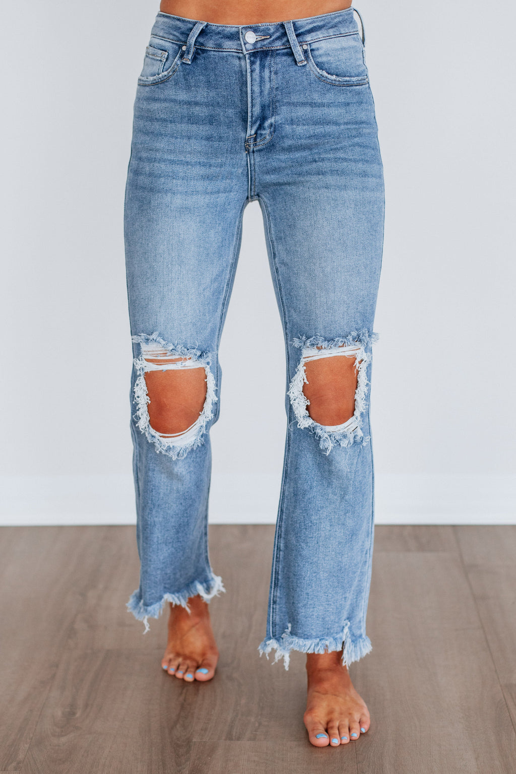 Rudy Risen Jeans - Medium Wash