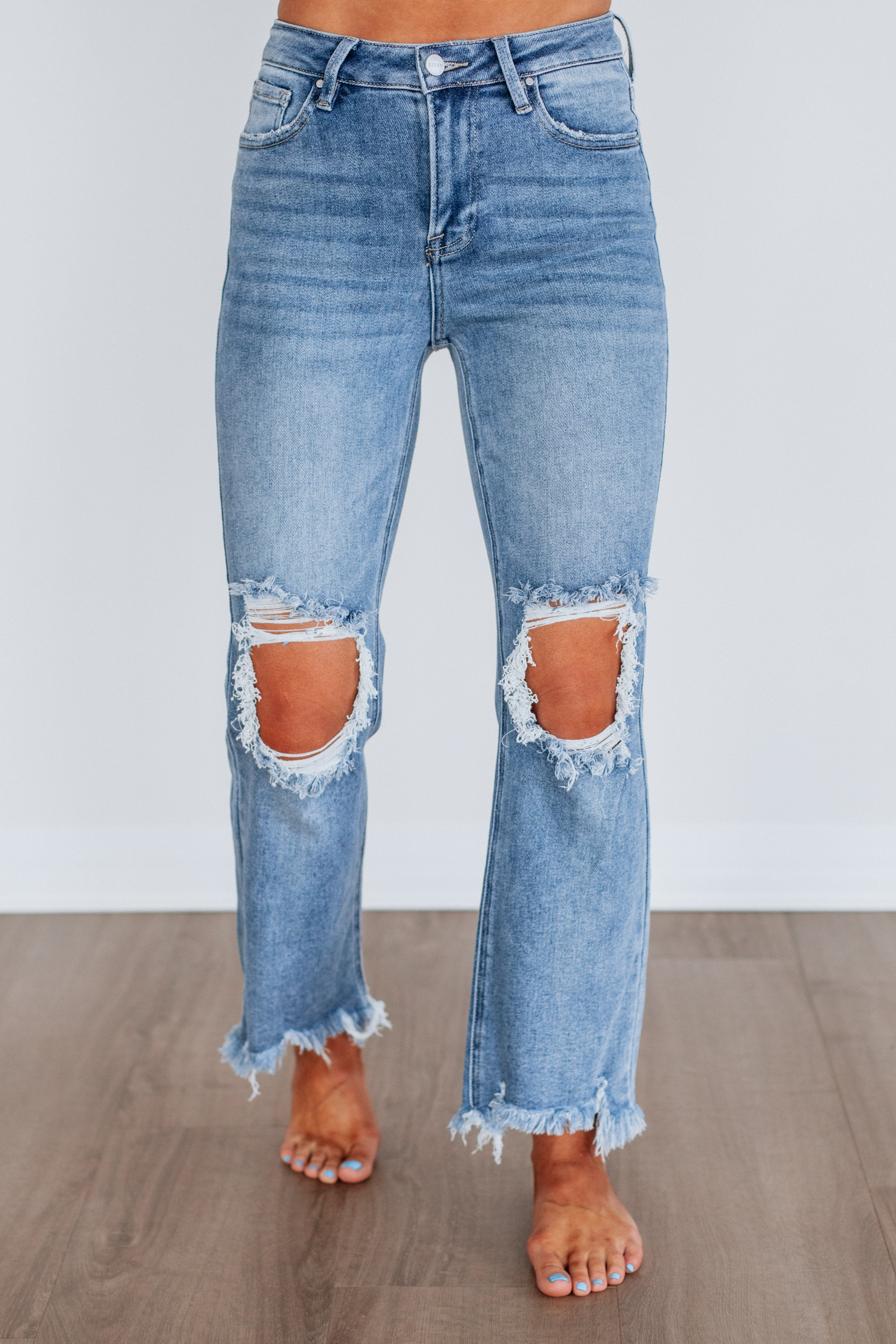 Rudy Risen Jeans - Medium Wash