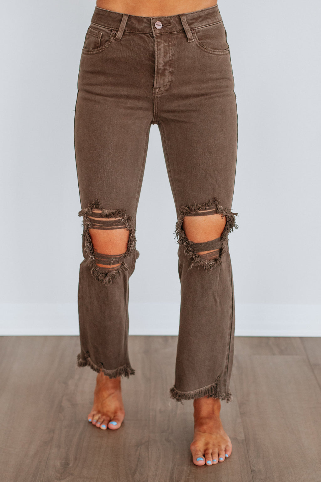 Rudy Risen Jeans - Brown