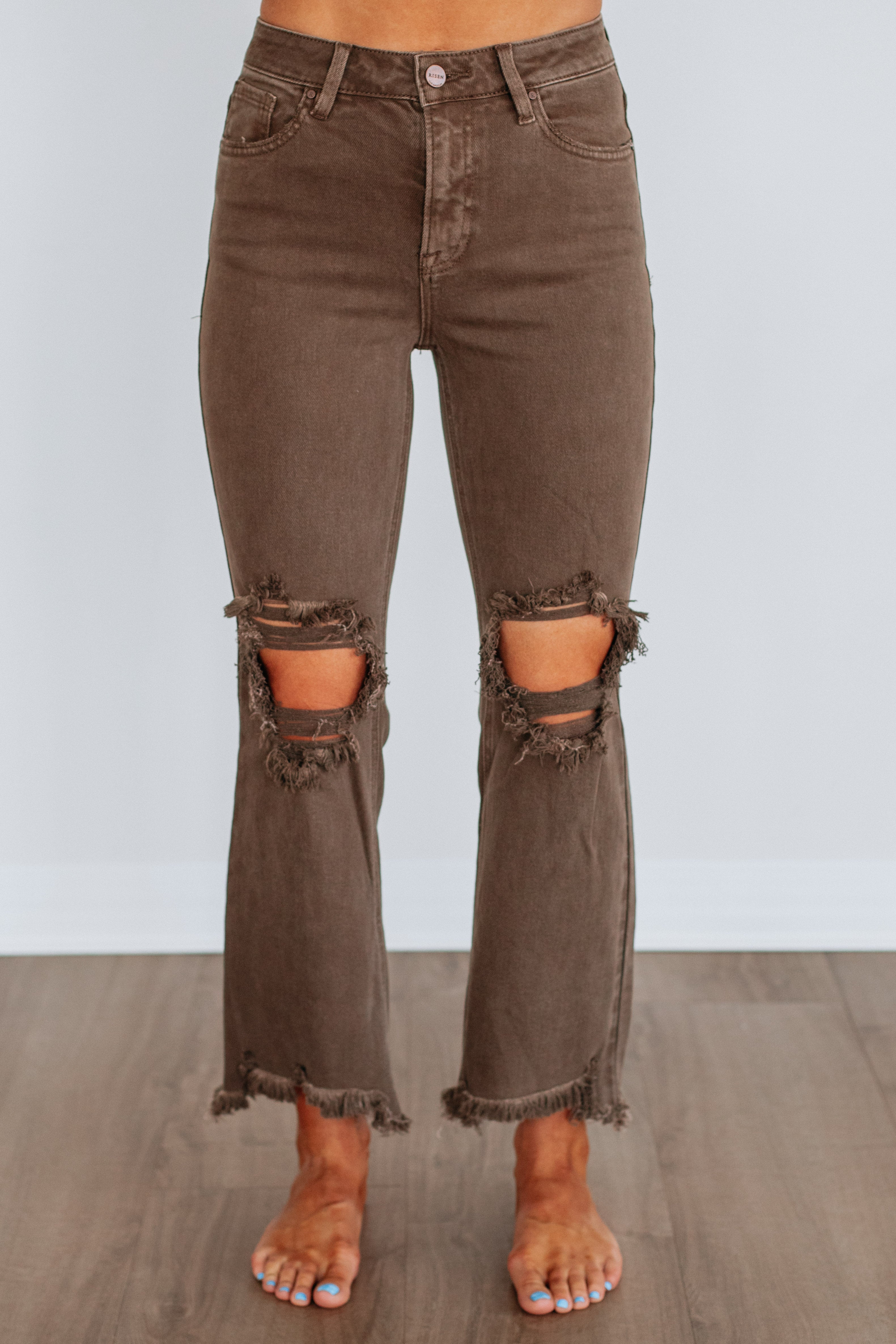 Rudy Risen Jeans - Brown