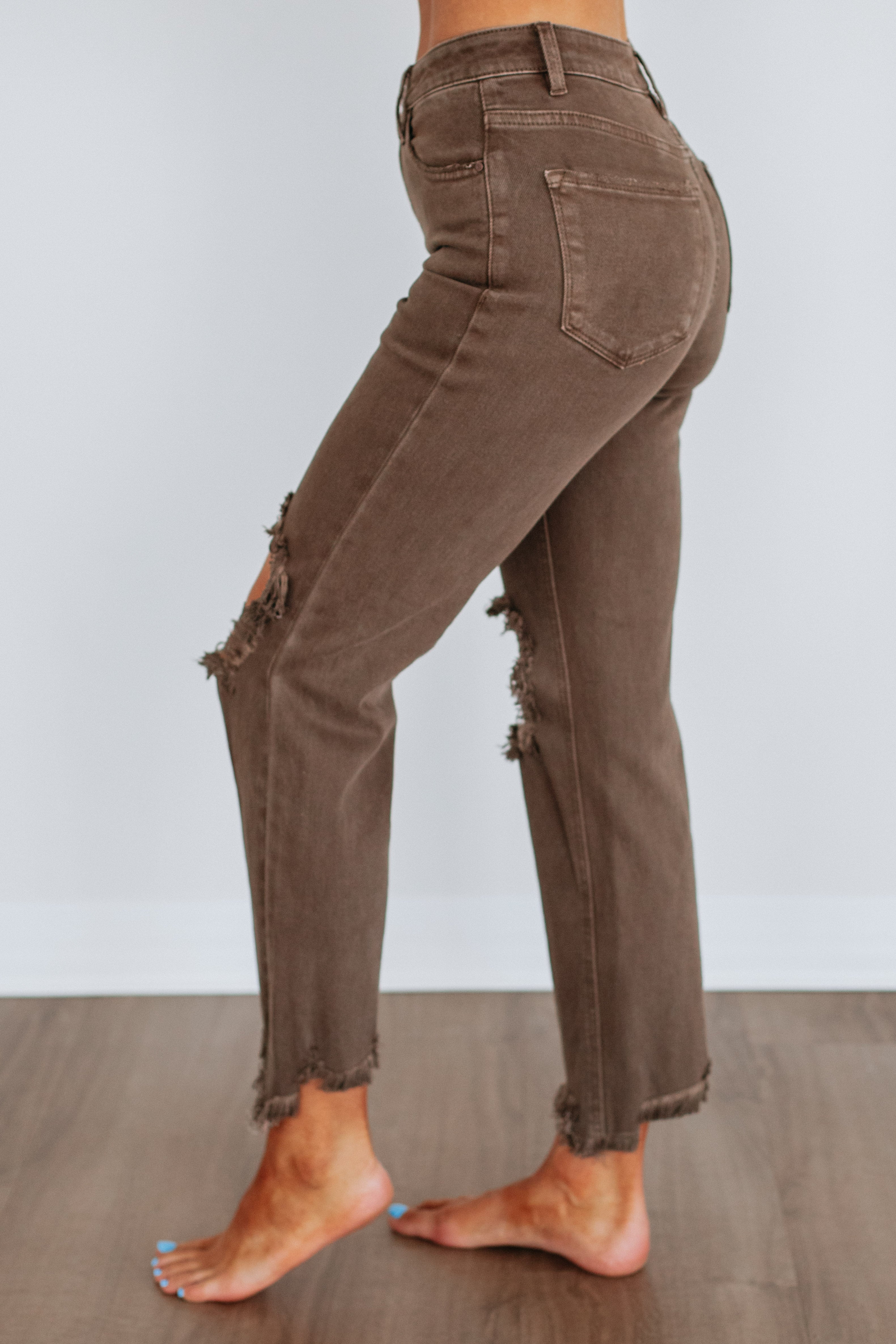 Rudy Risen Jeans - Brown