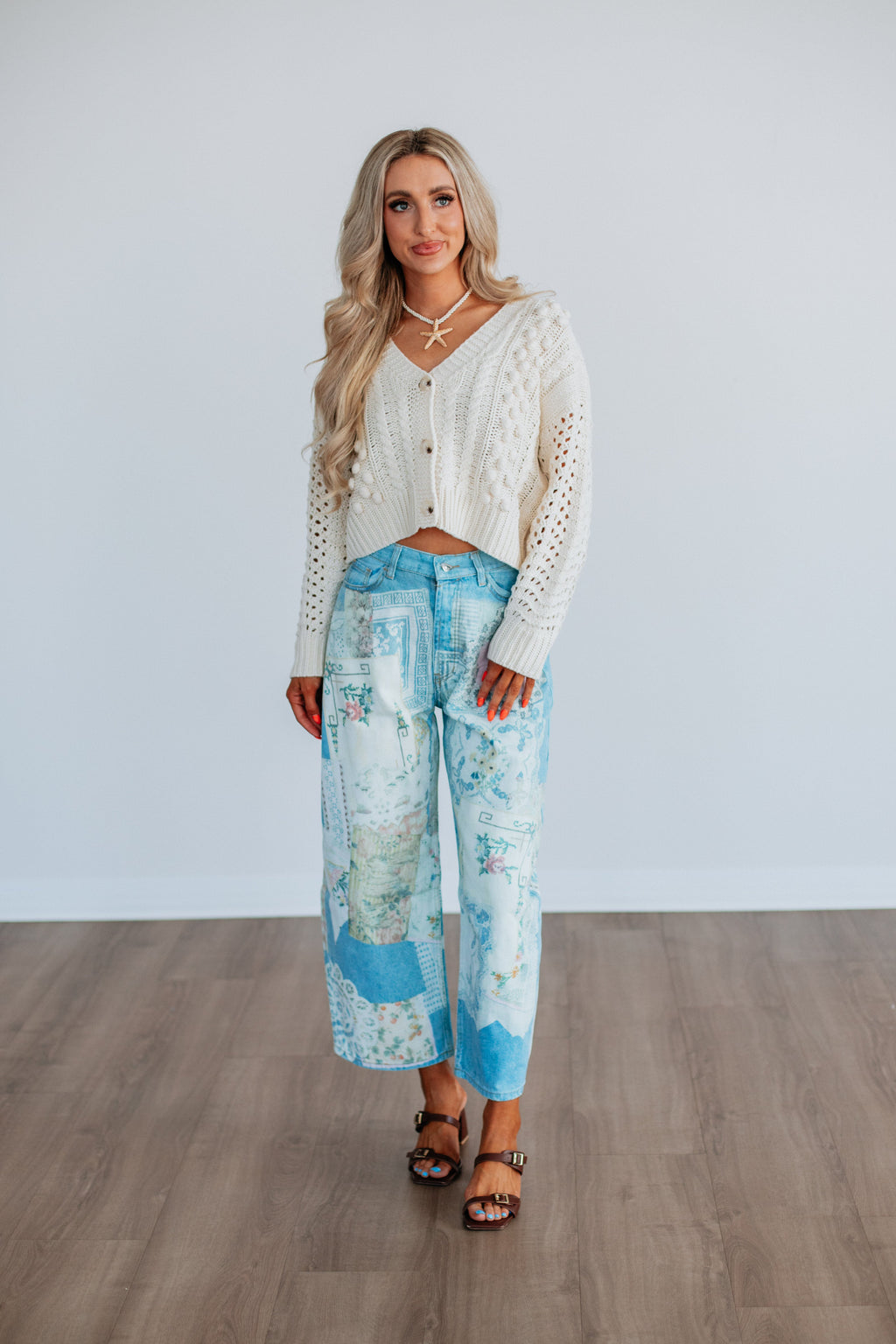 Jenica Textured Cardigan