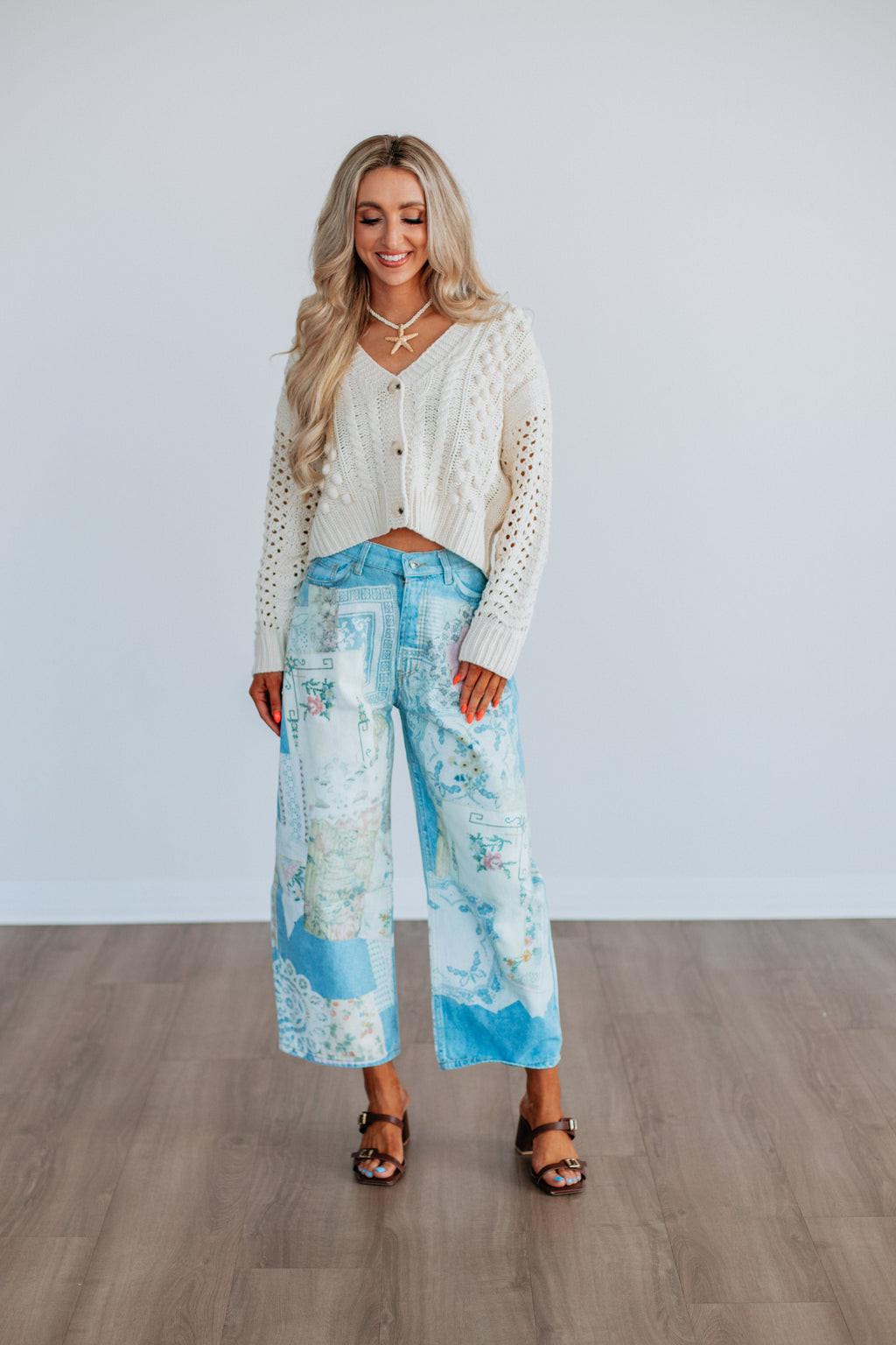 Jenica Textured Cardigan