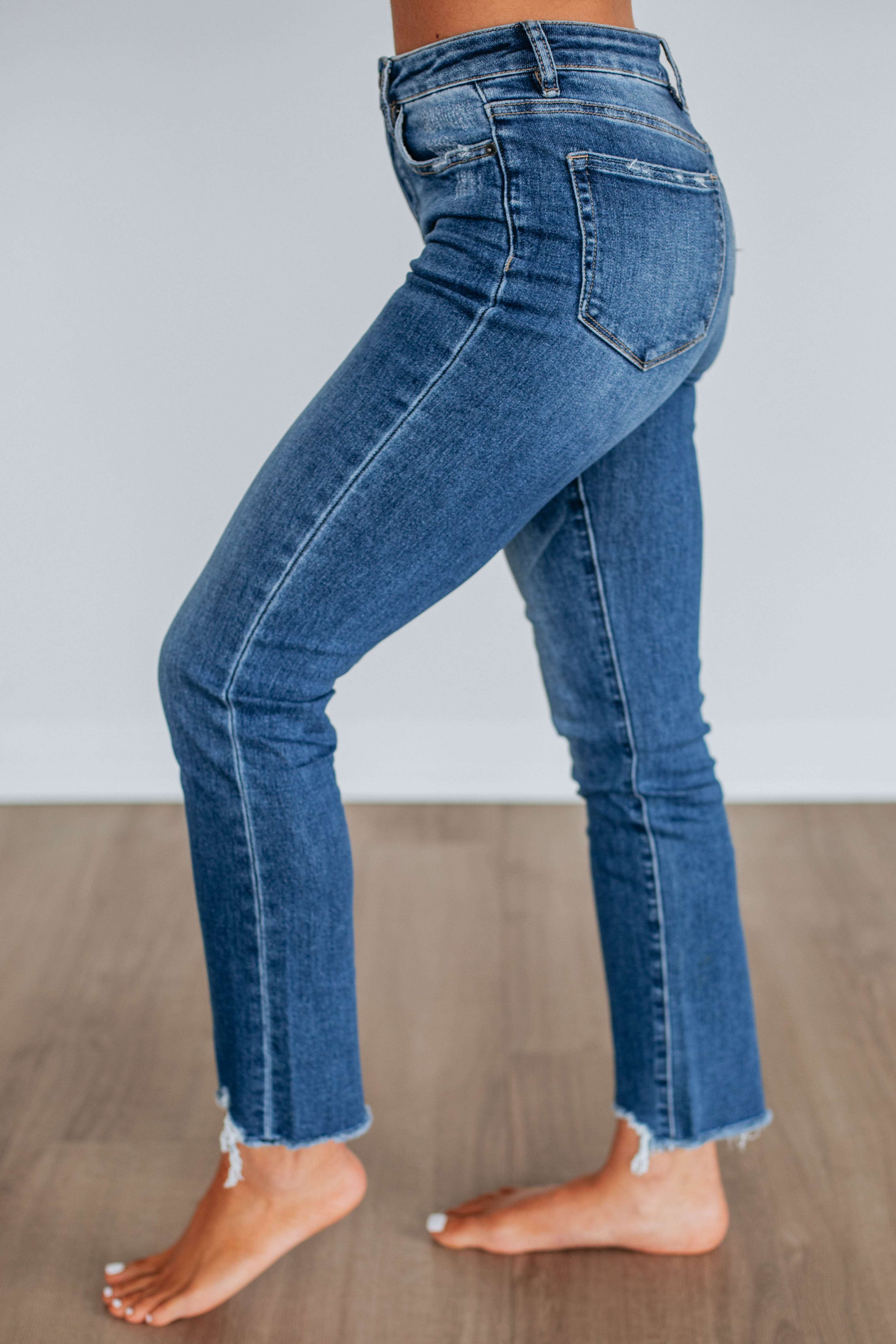 Jeniva Mica Jeans - Dark Wash