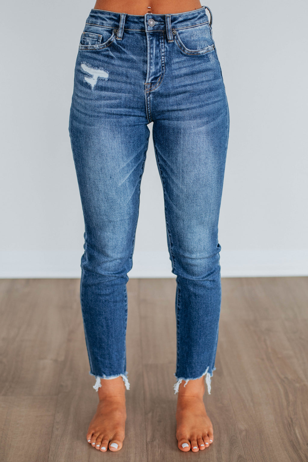 Jeniva Mica Jeans - Dark Wash