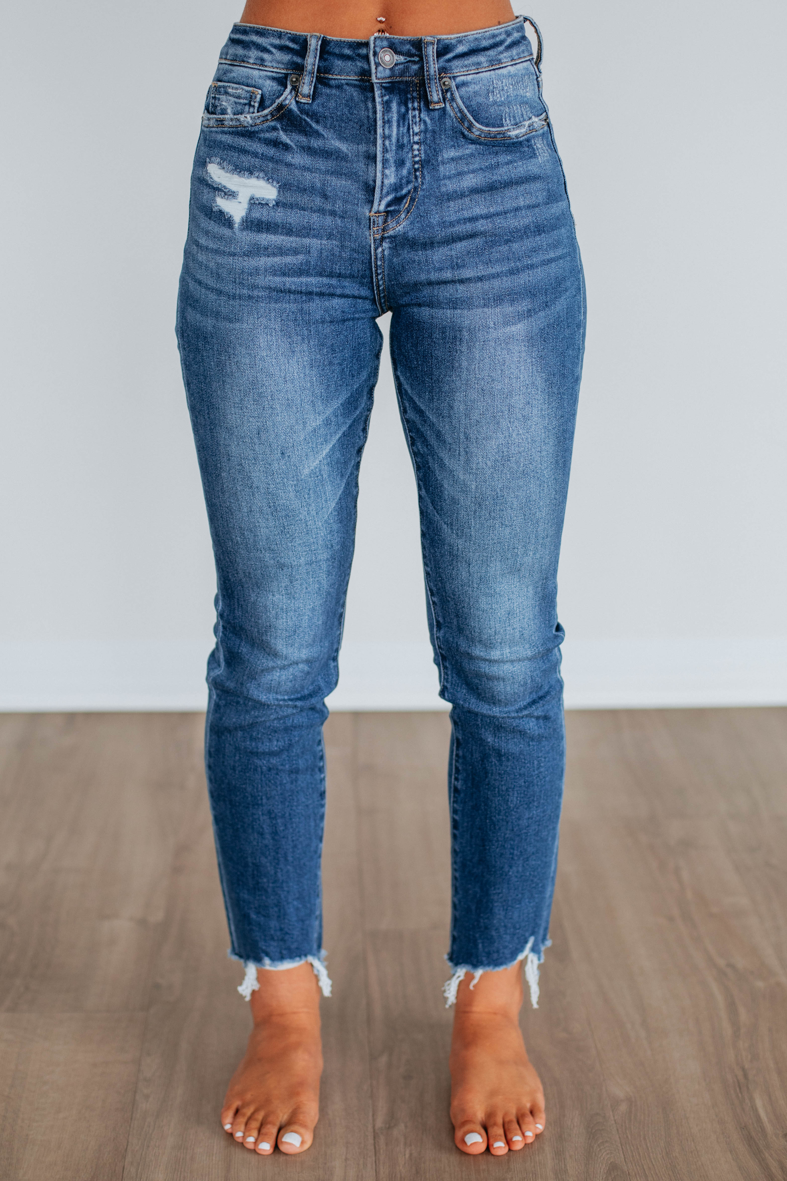 Jeniva Mica Jeans - Dark Wash