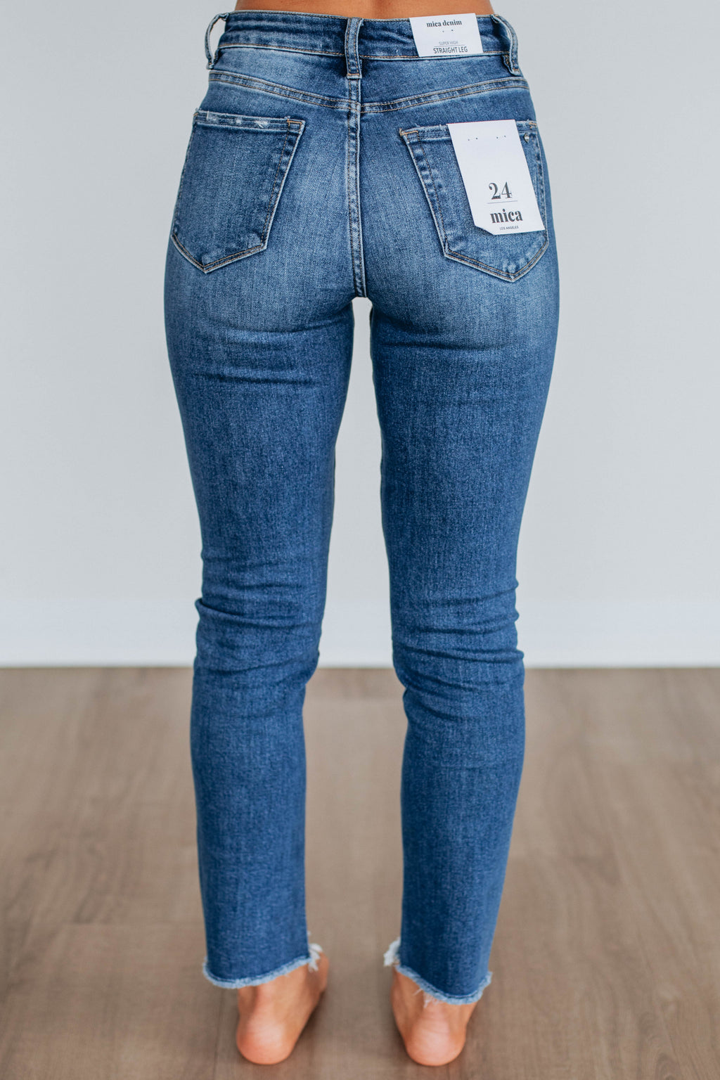 Jeniva Mica Jeans - Dark Wash