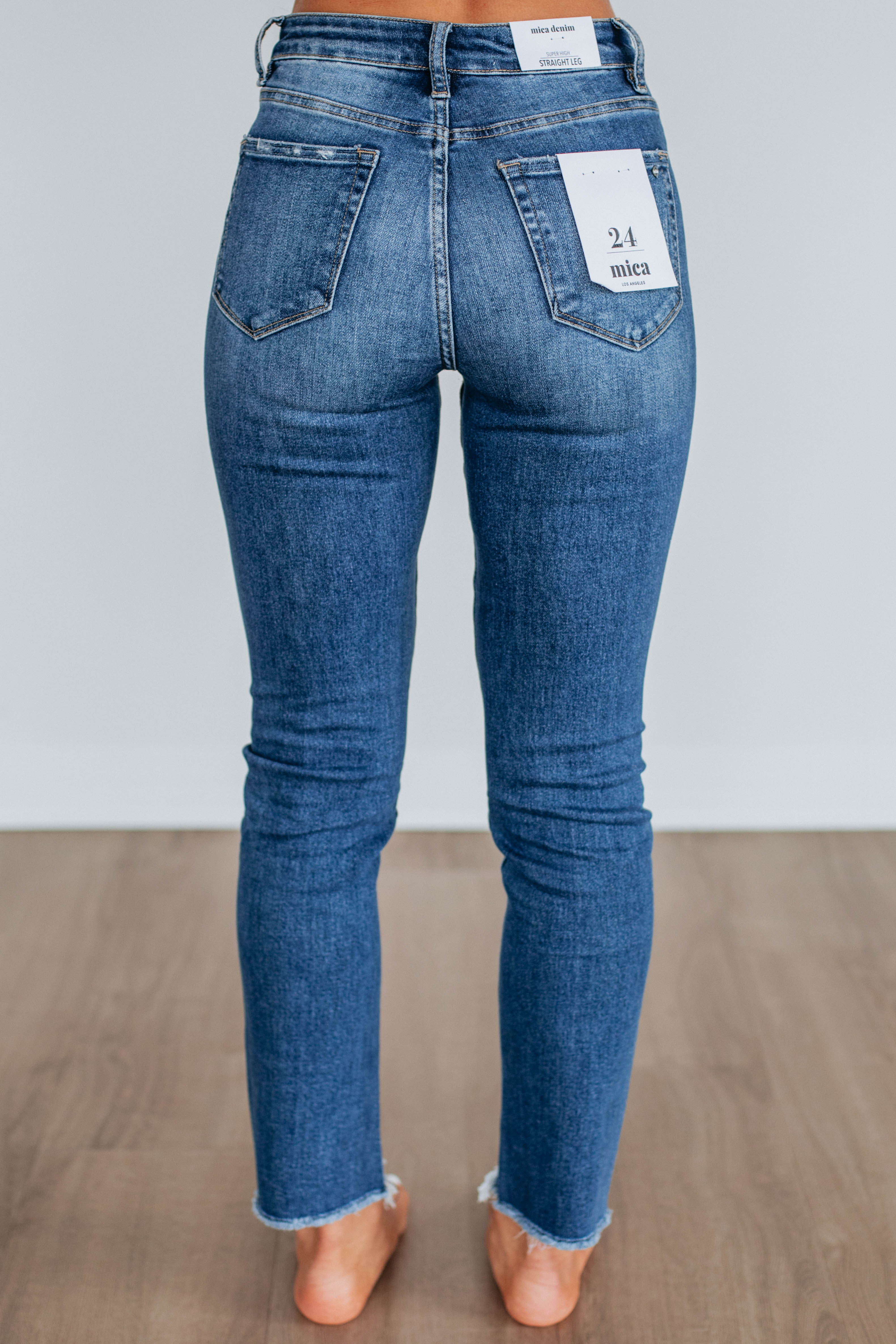Jeniva Mica Jeans - Dark Wash