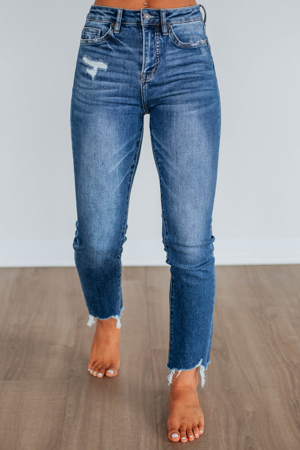 Jeniva Mica Jeans - Dark Wash