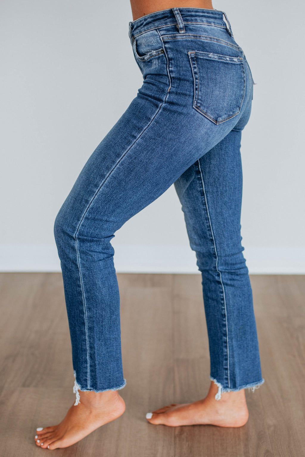 Jeniva Mica Jeans - Dark Wash