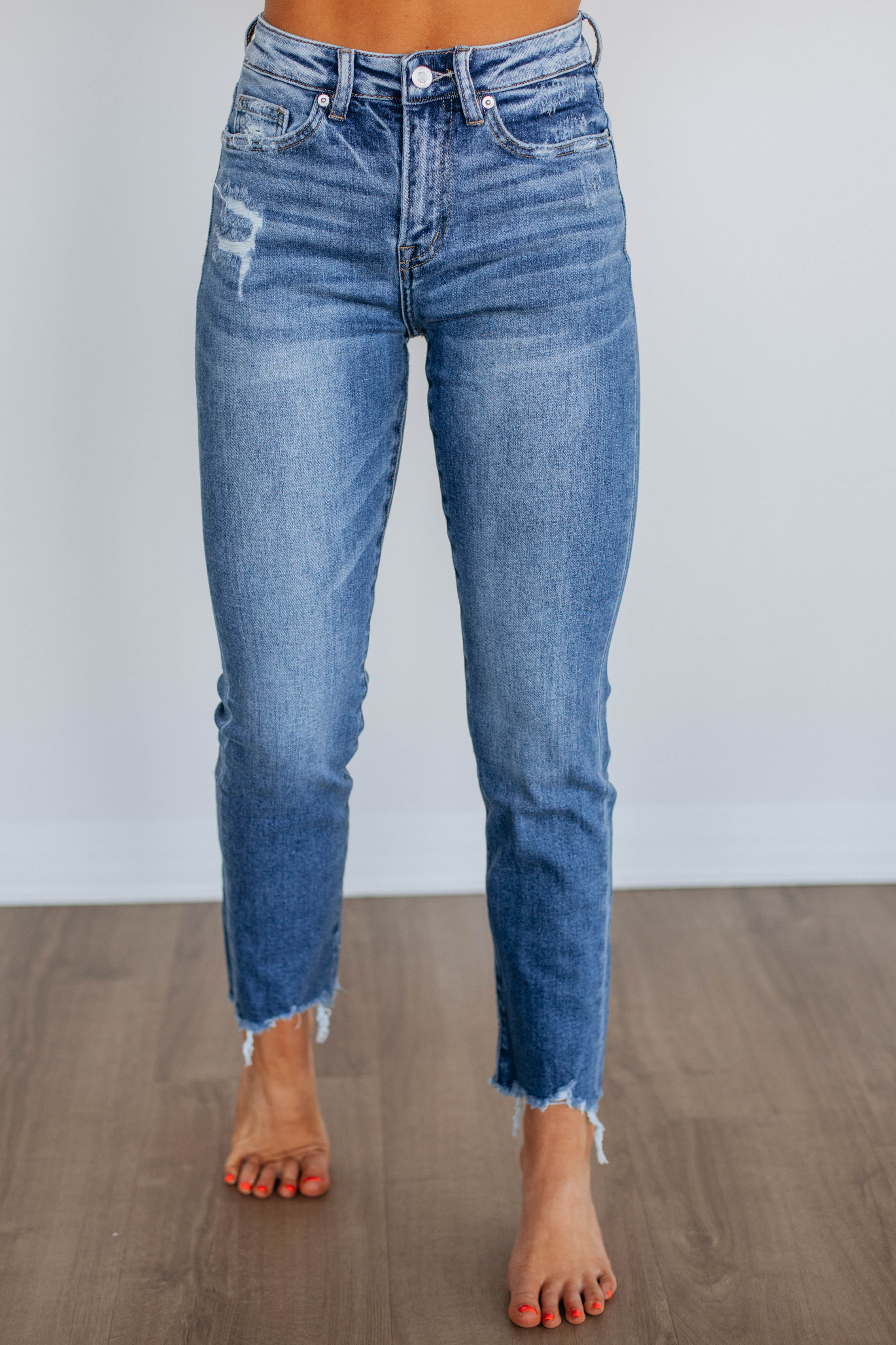 Jeniva Mica Jeans - Medium Wash