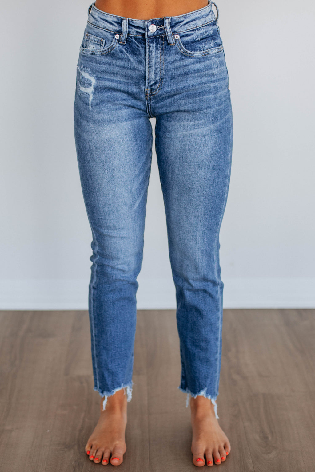 Jeniva Mica Jeans - Medium Wash