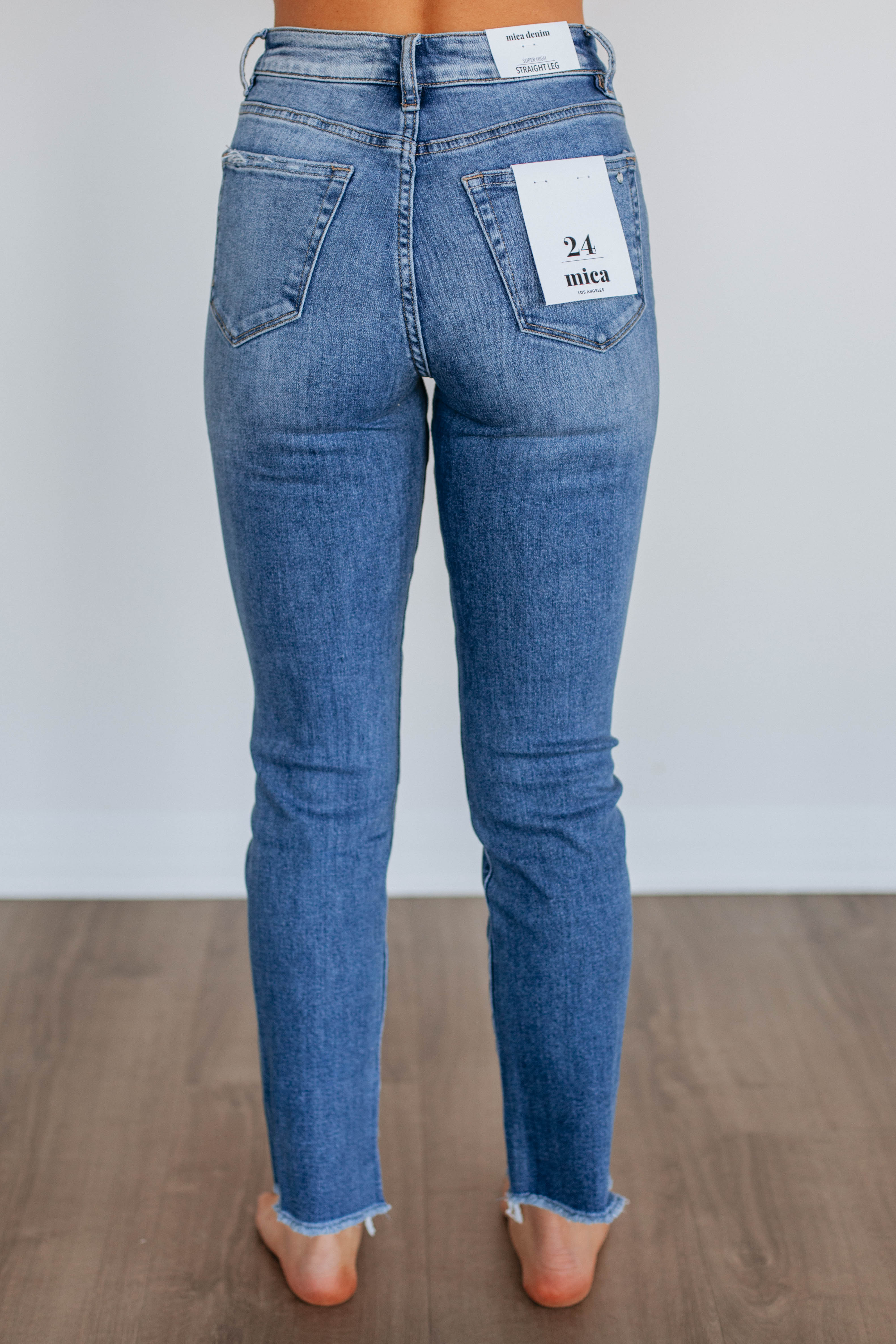 Jeniva Mica Jeans - Medium Wash