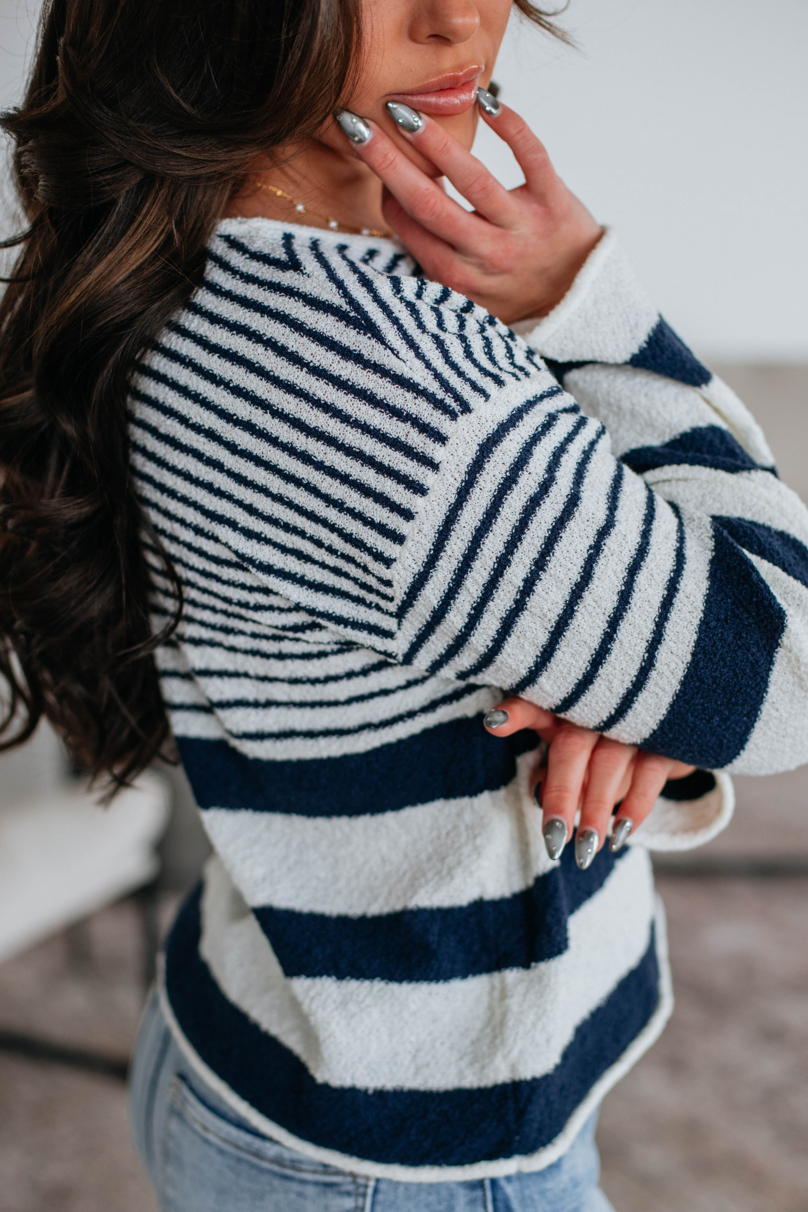 Jenner Striped Sweater