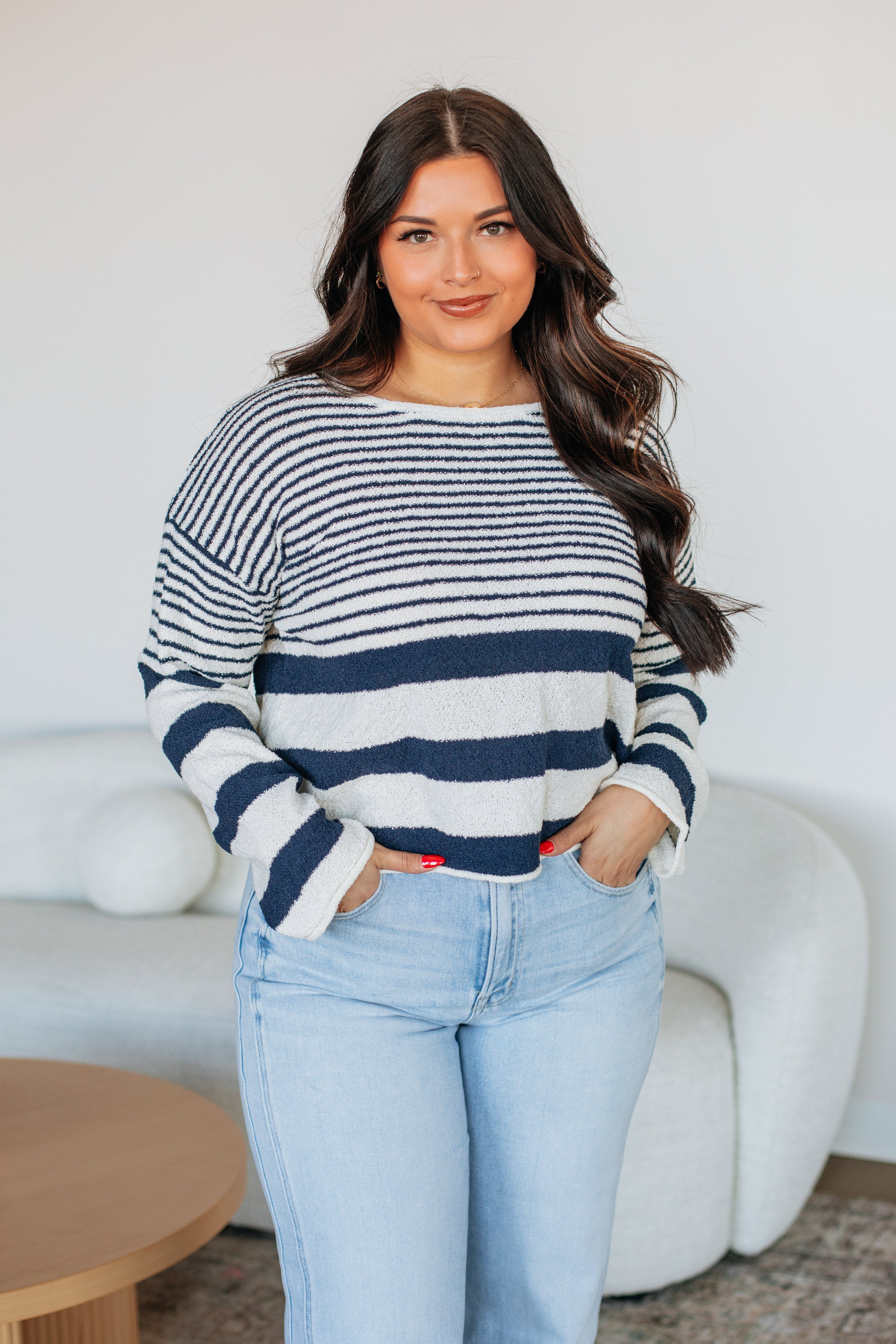 Jenner Striped Sweater