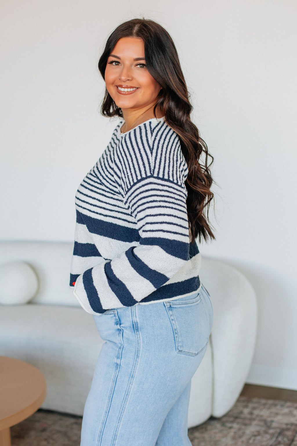 Jenner Striped Sweater