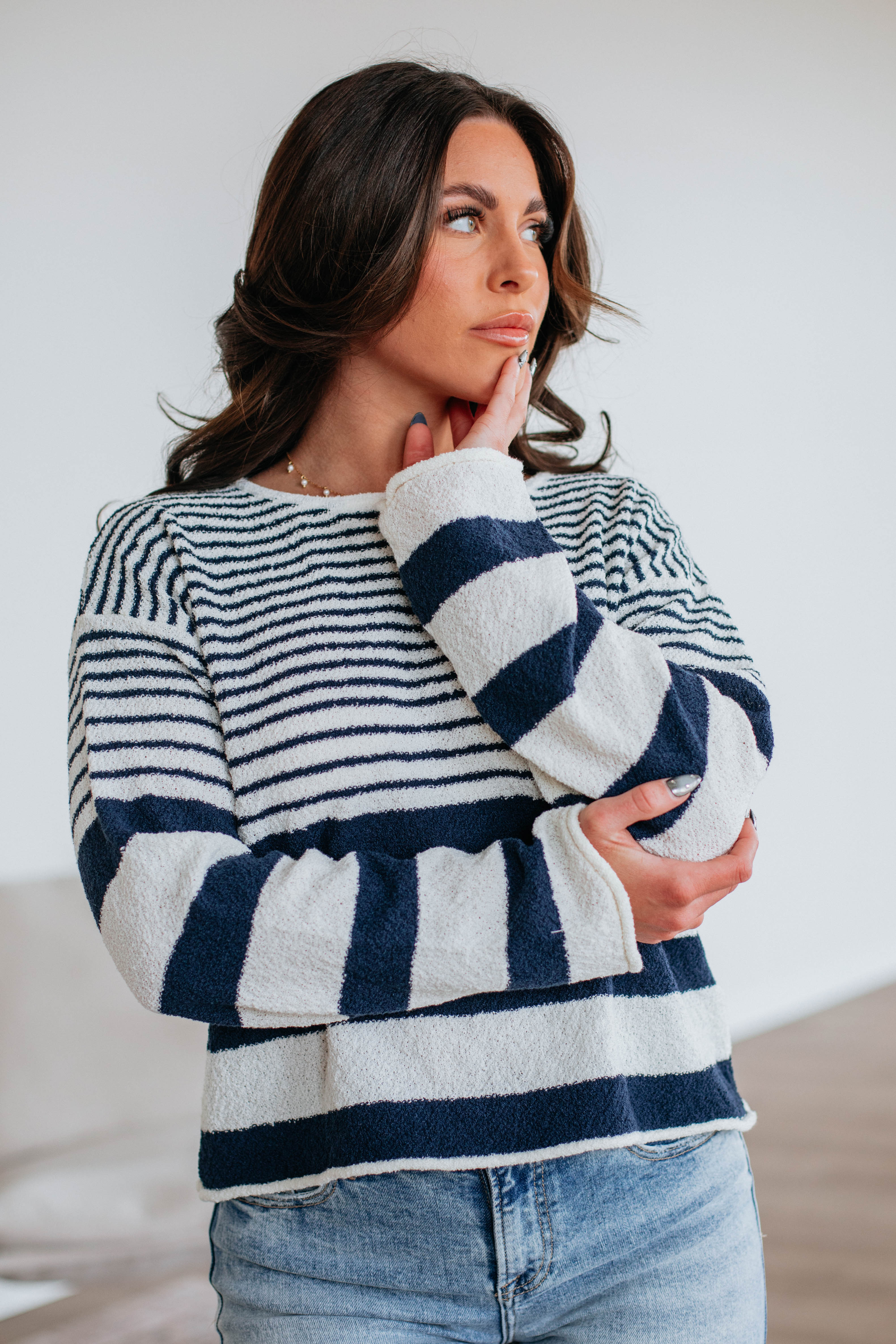Jenner Striped Sweater