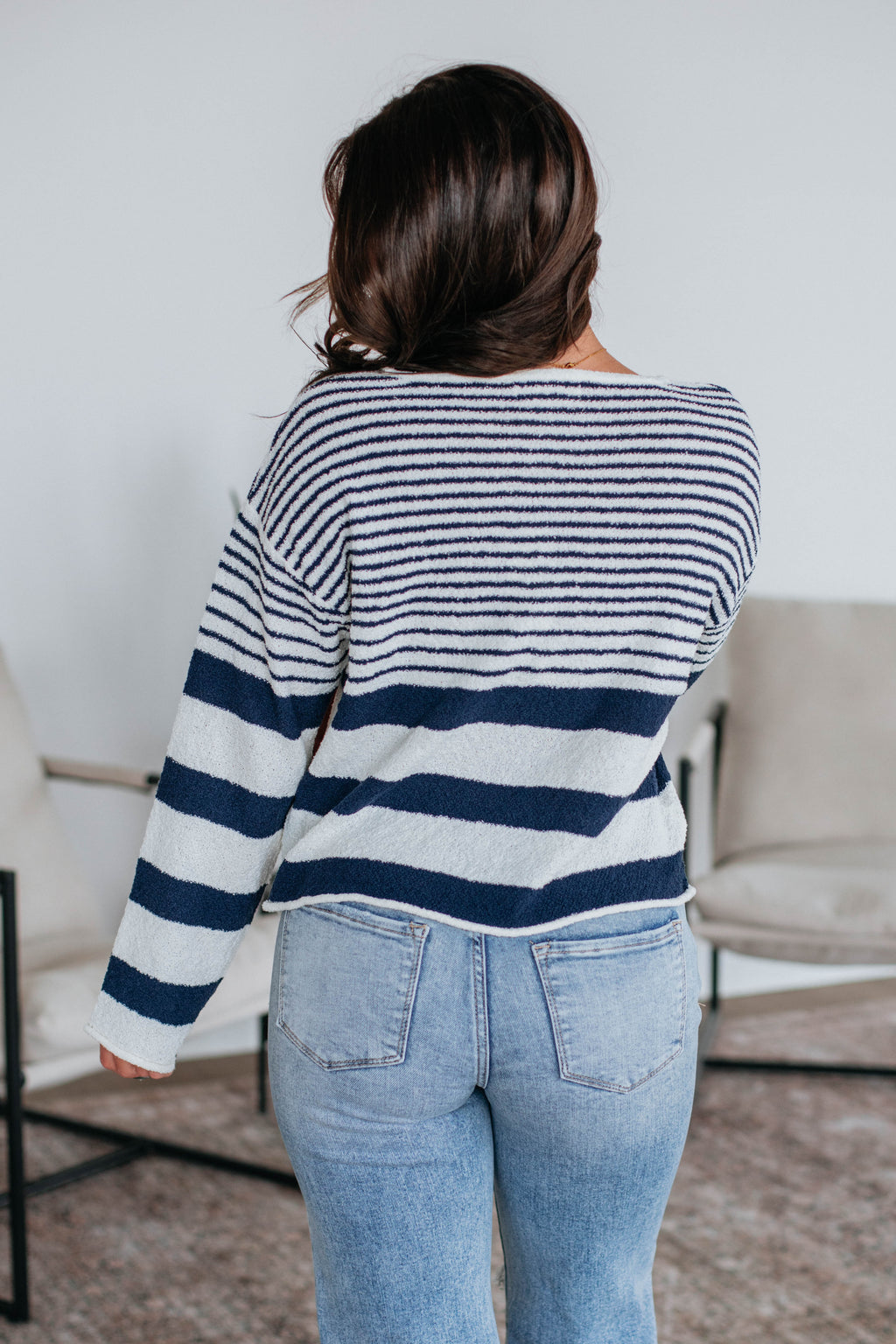 Jenner Striped Sweater