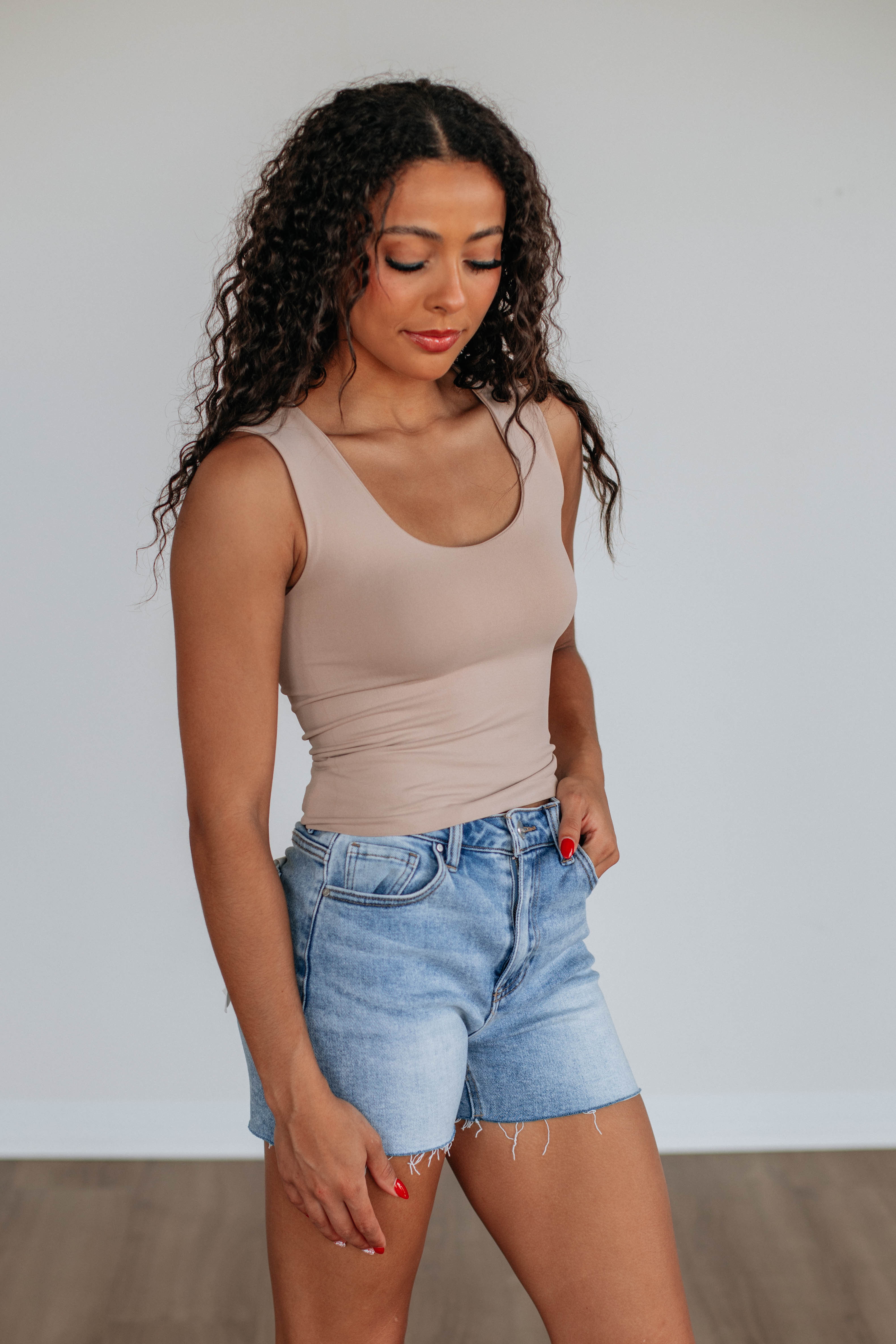 Jetson Seamless Tank - Sand