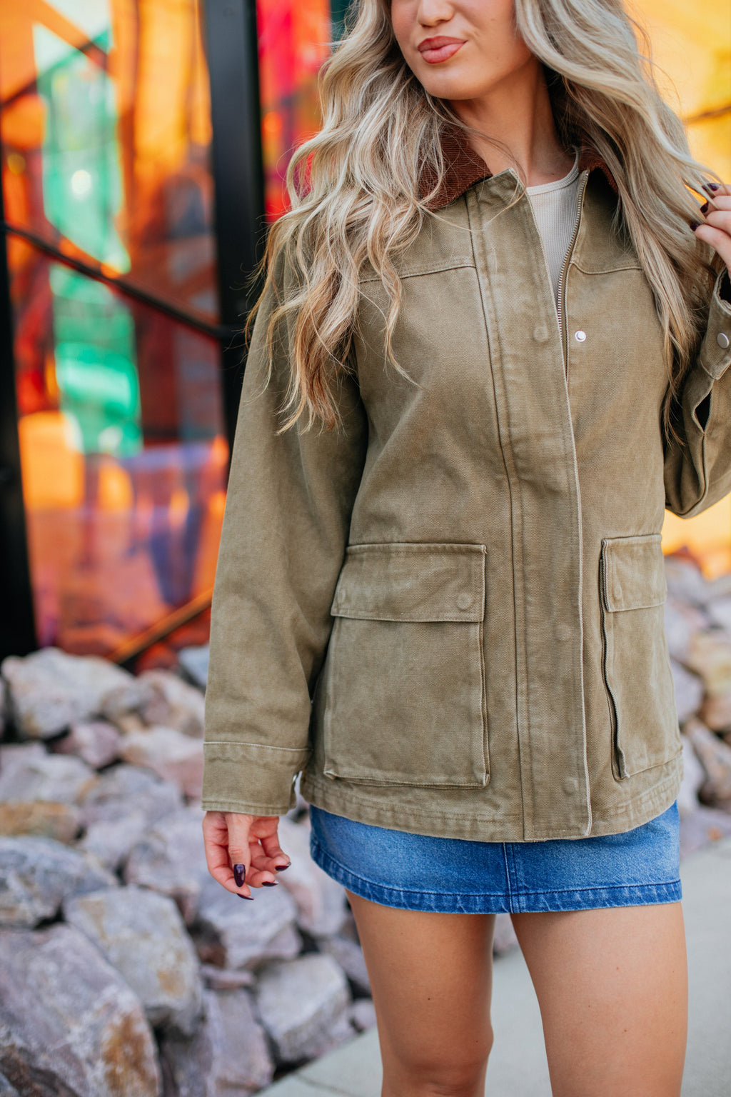 Jett Utility Jacket