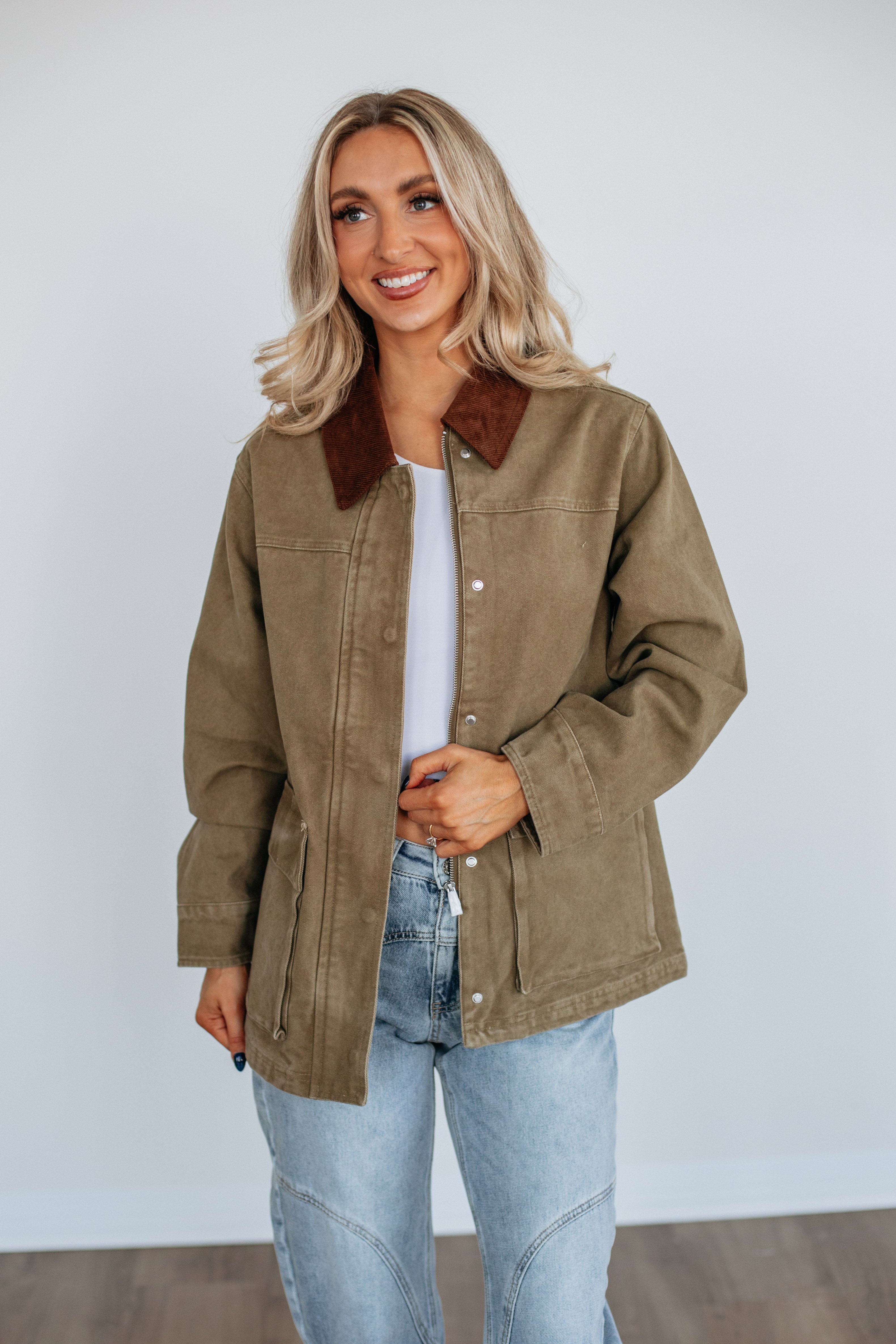 Jett Utility Jacket