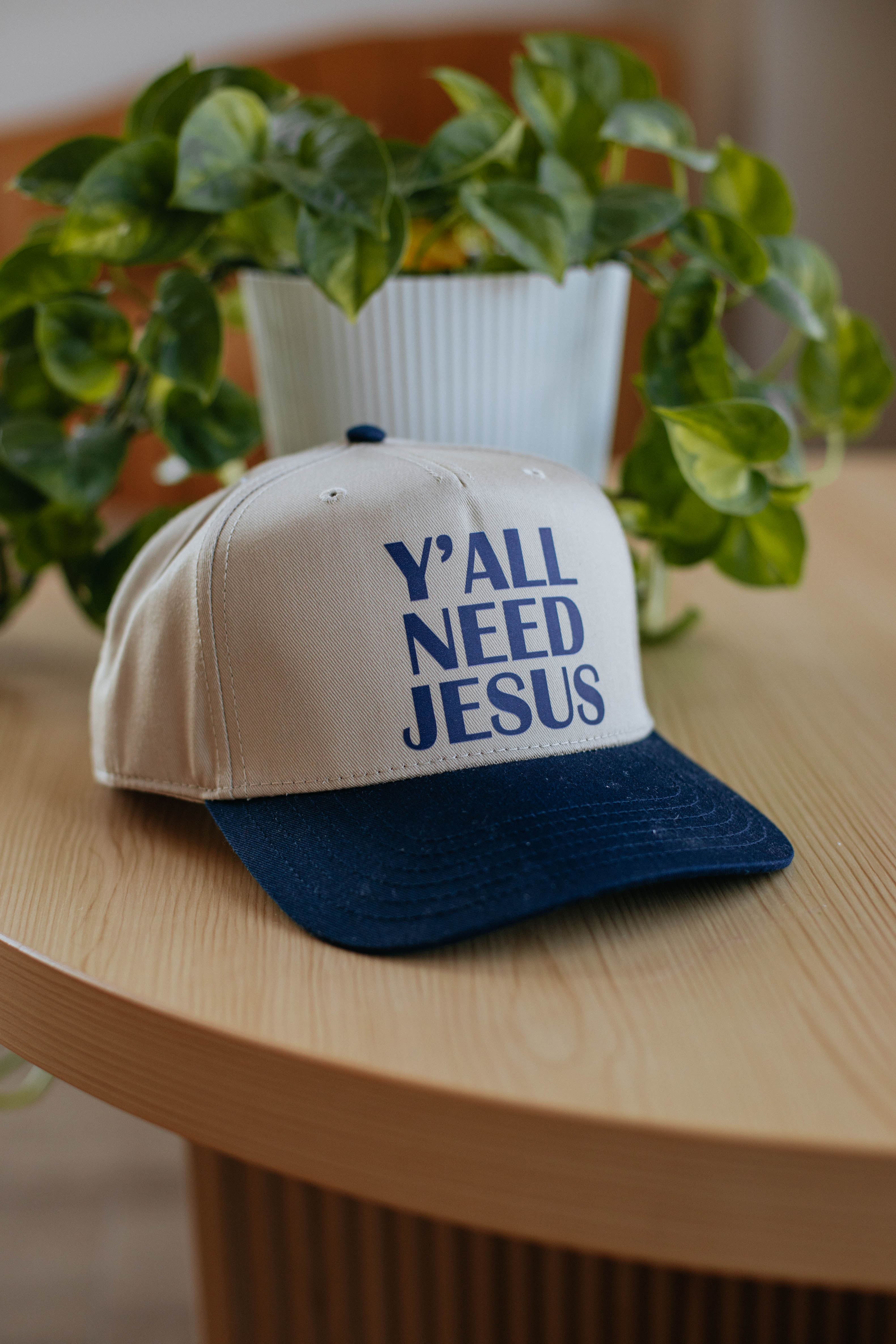 Y'all Need Jesus Trucker Hat