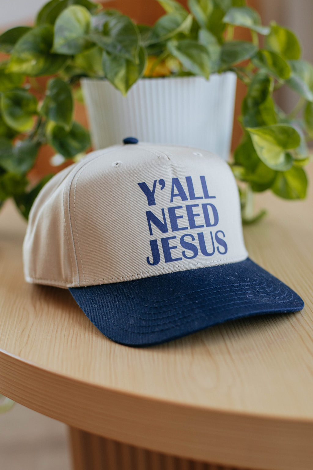 Y'all Need Jesus Trucker Hat