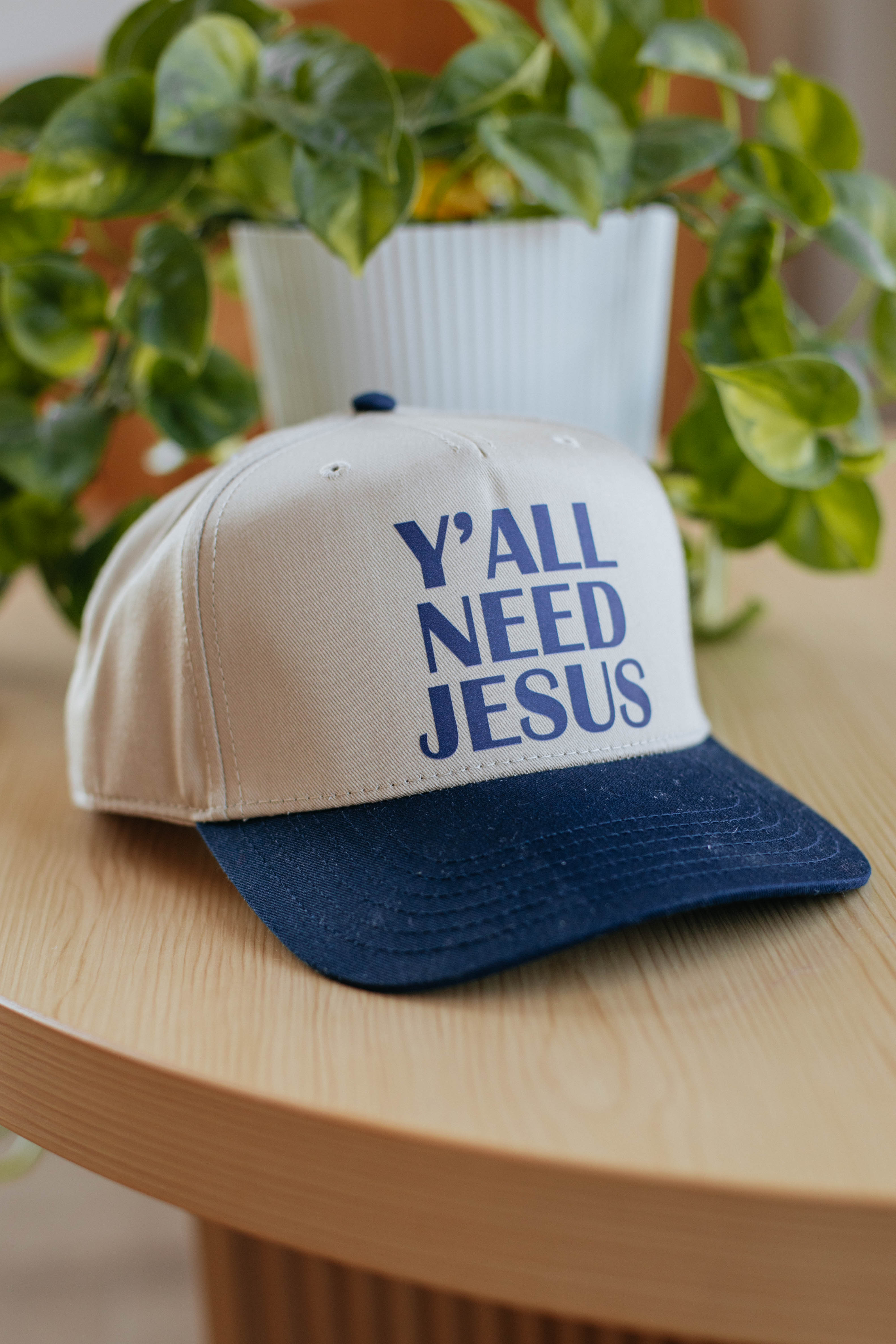 Y'all Need Jesus Trucker Hat