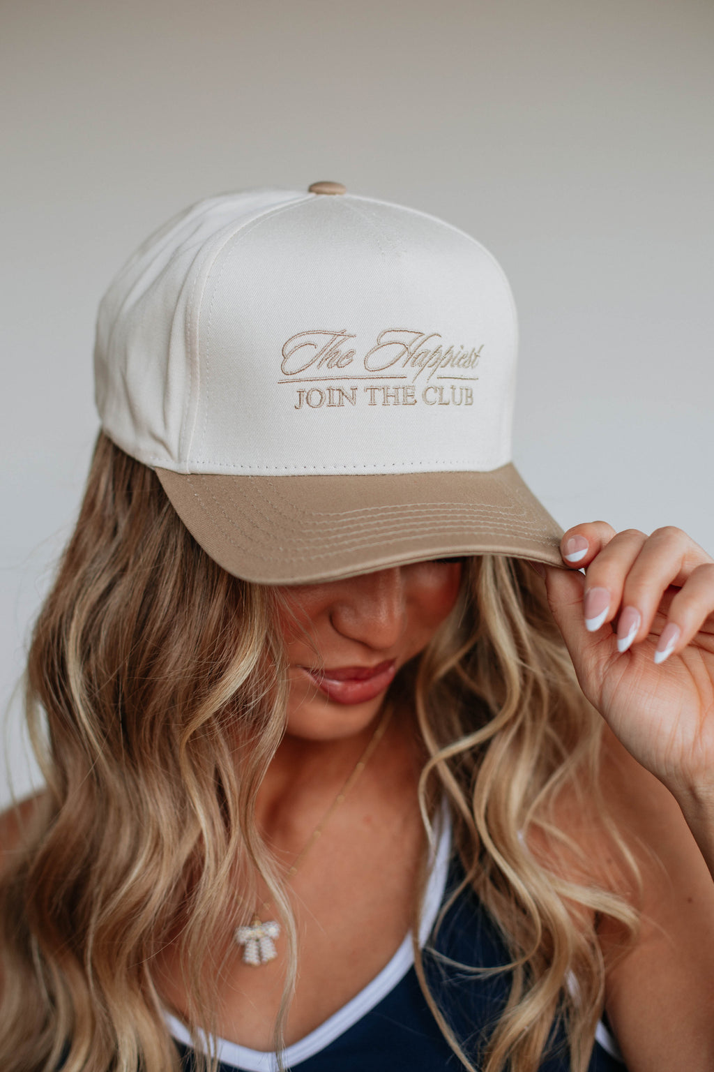Join The Club Trucker Hat - Khaki
