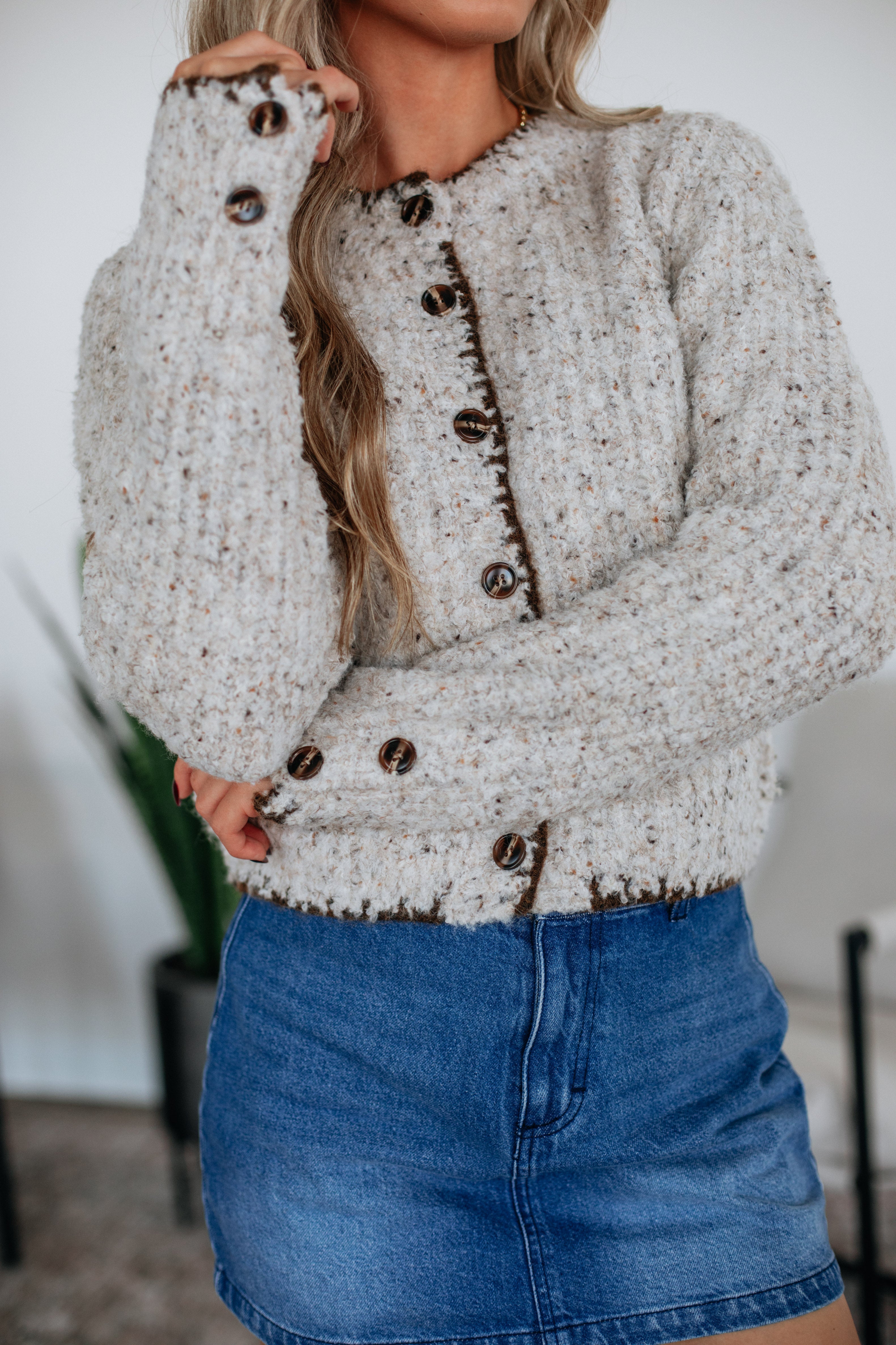 Jolynda Knit Cardigan