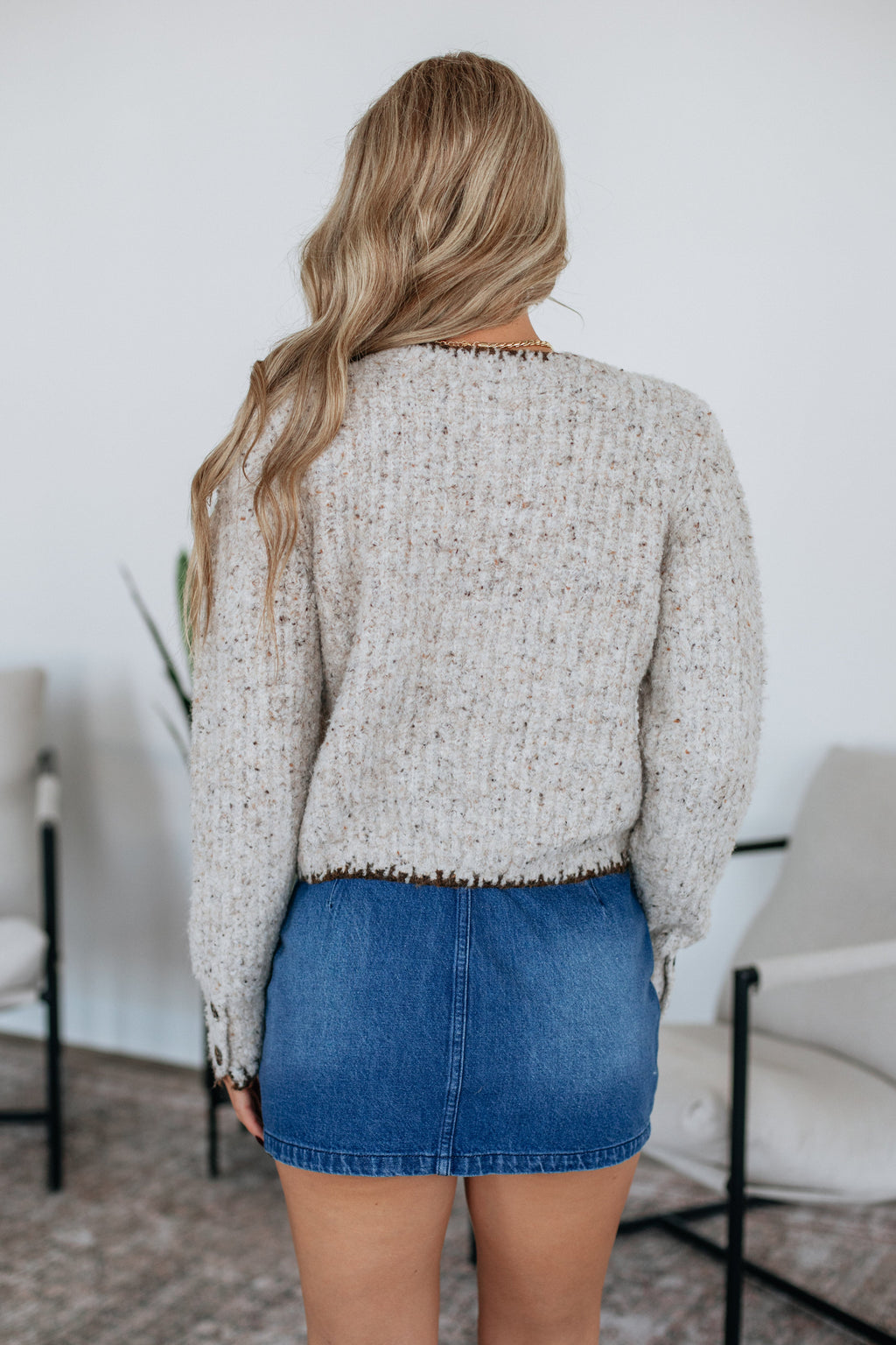 Jolynda Knit Cardigan