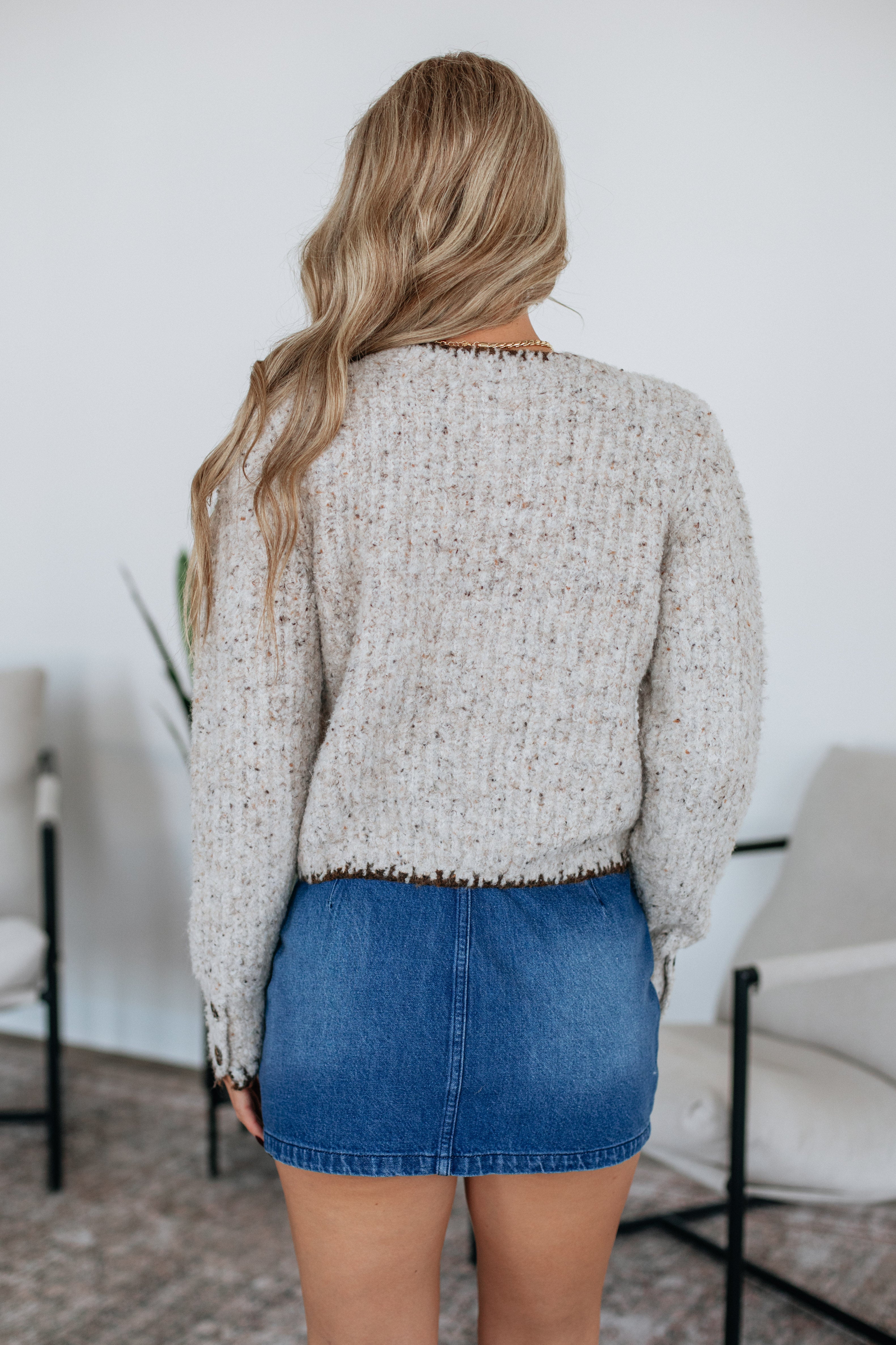 Jolynda Knit Cardigan