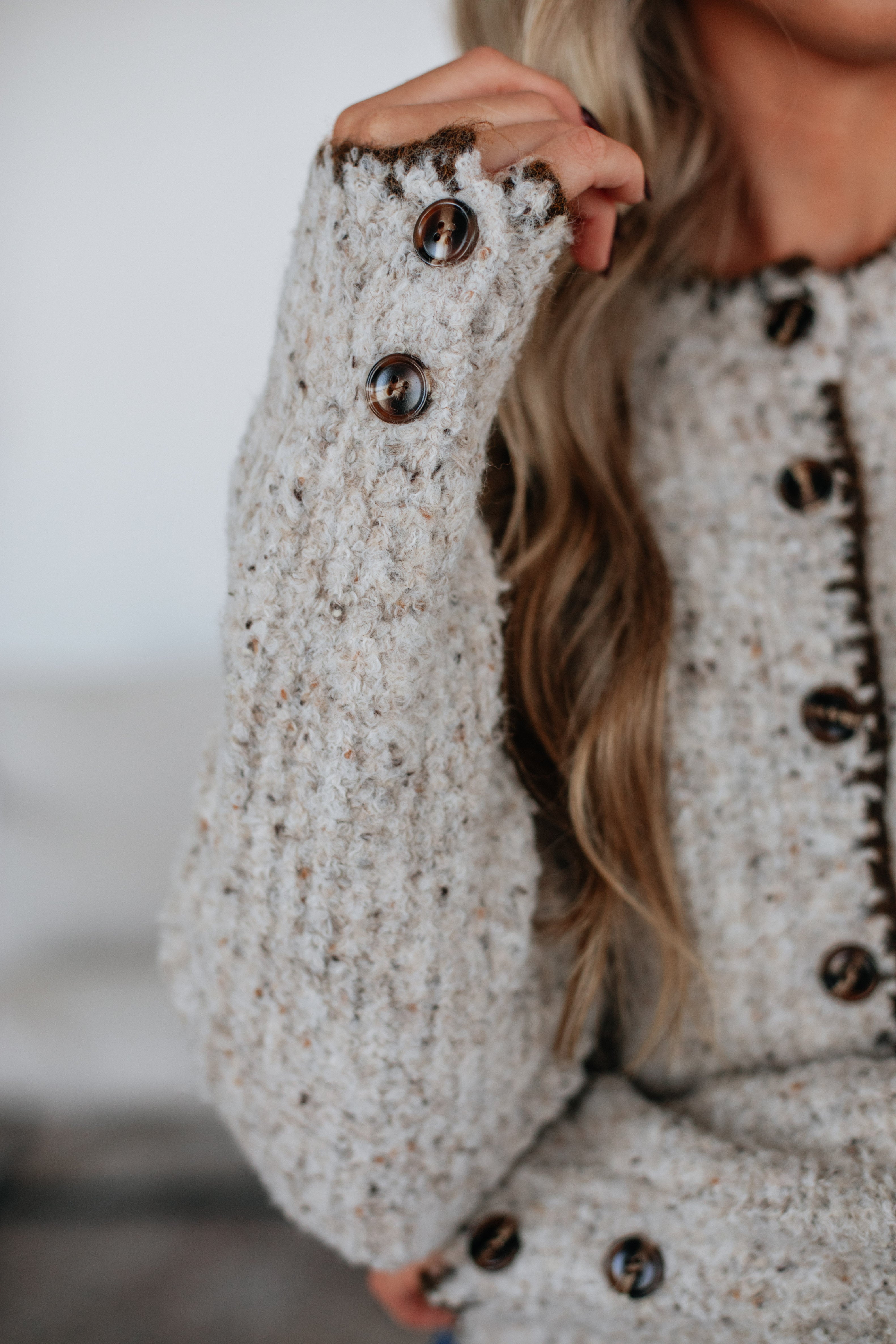 Jolynda Knit Cardigan