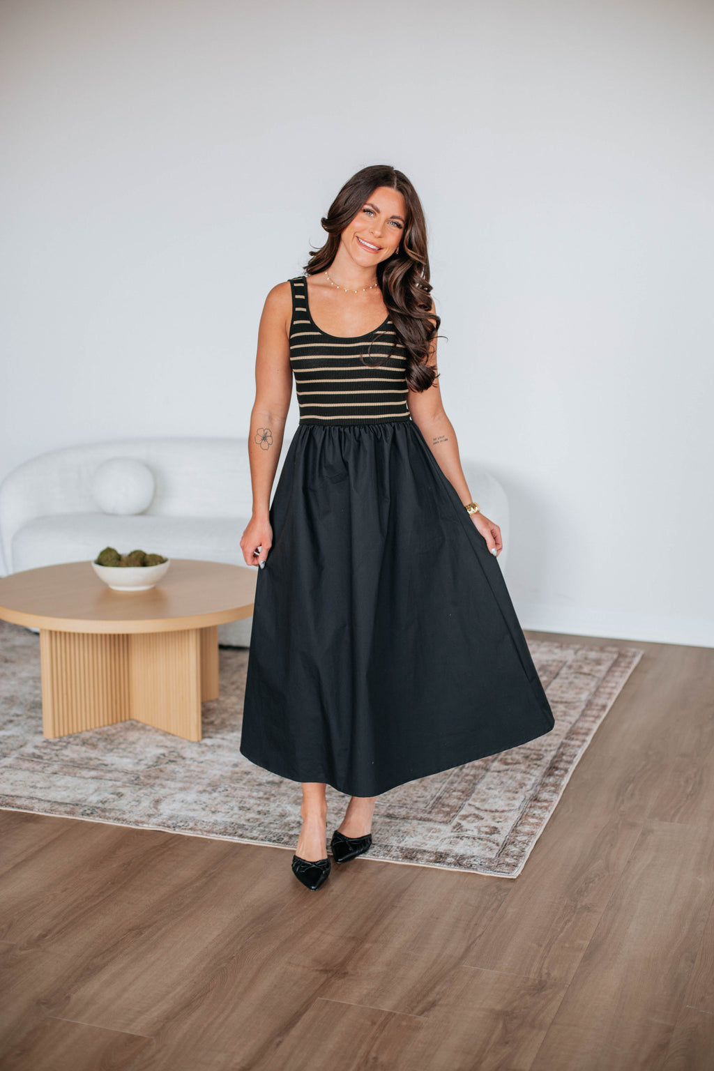 Josephine Contrast Dress