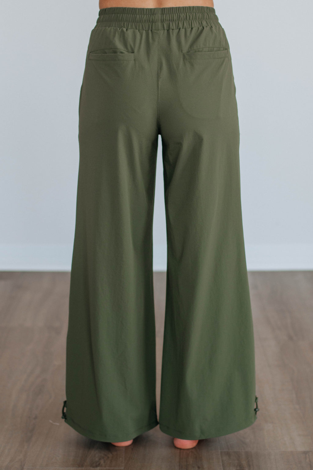 Jule Cargo Pants - Dark Olive