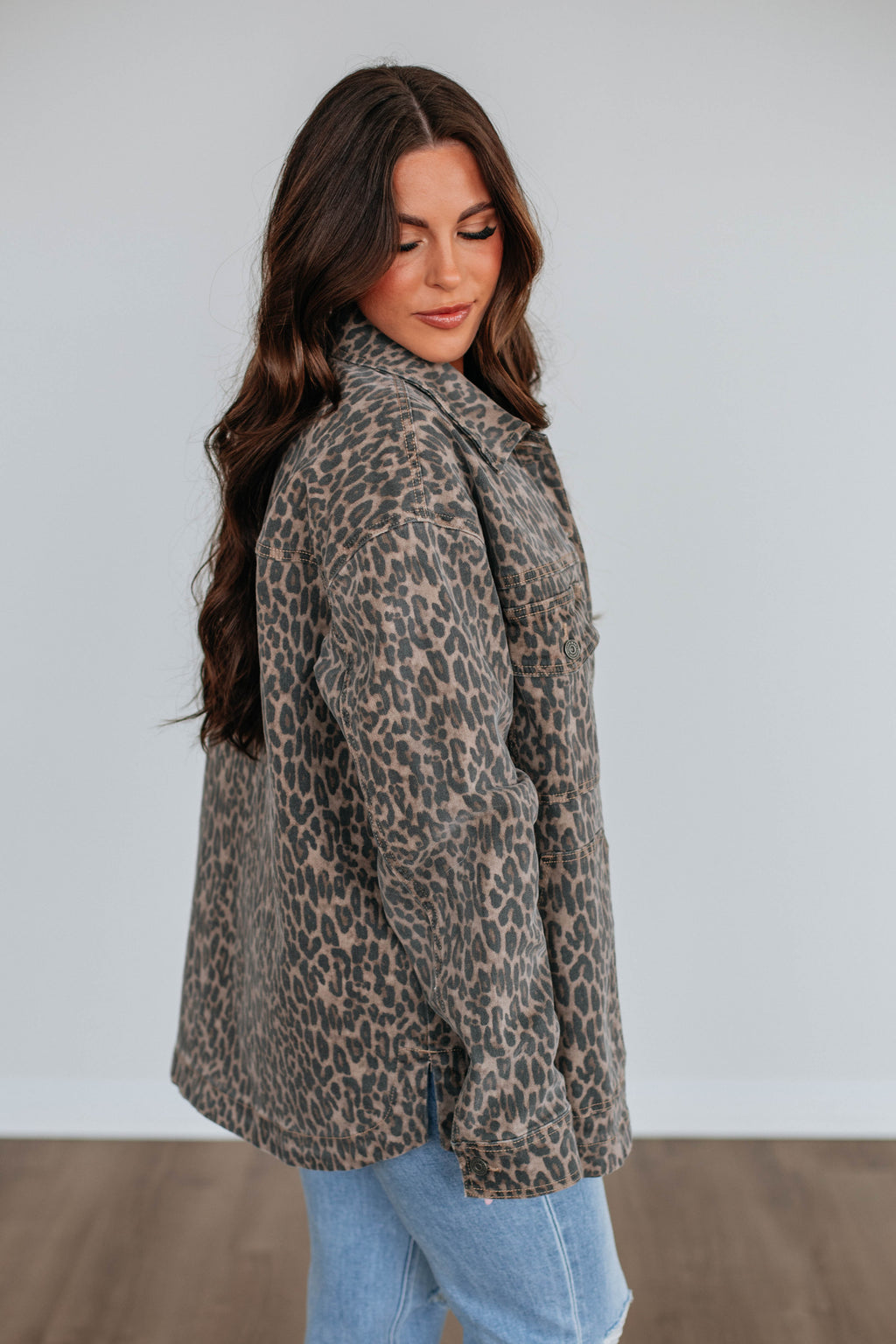 Jules Hidden Denim Jacket