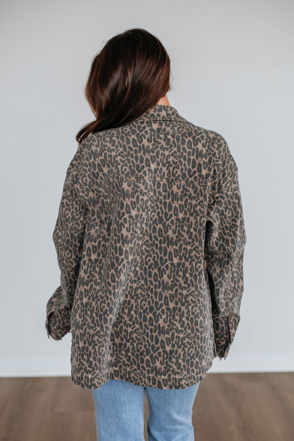 Jules Hidden Denim Jacket