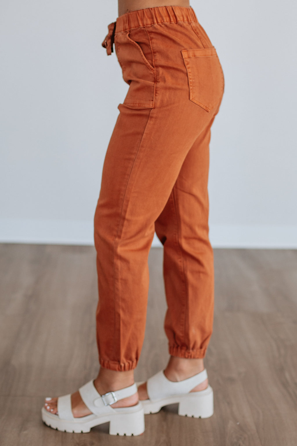 Drea Mica Joggers - Cinnamon