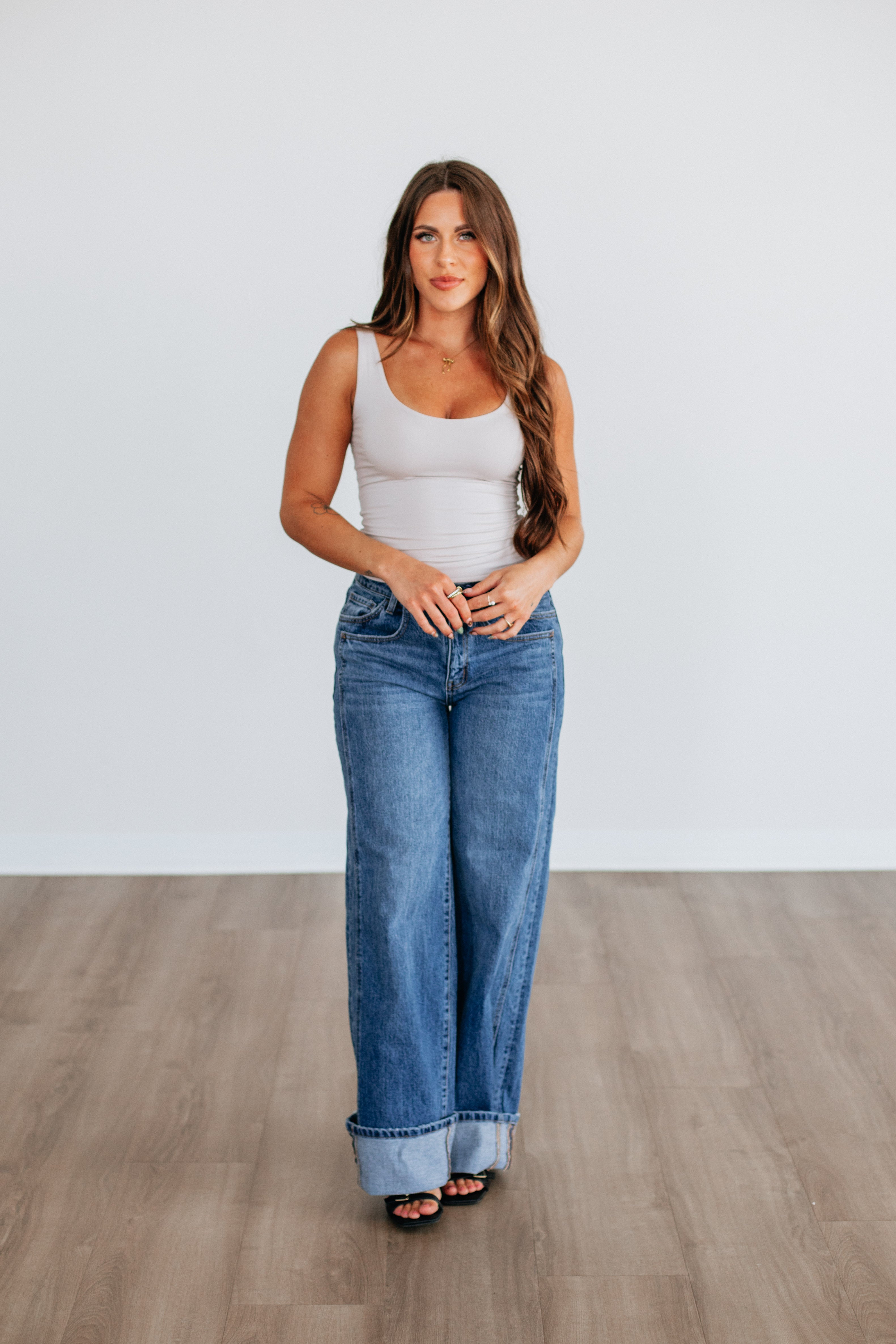 Delta Basic Tank - Stone