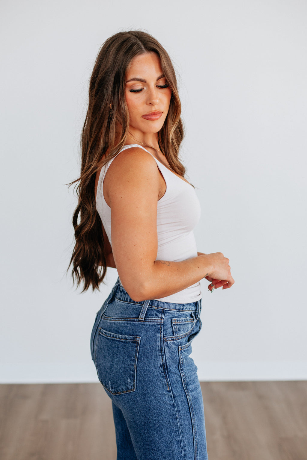 Delta Basic Tank - Stone