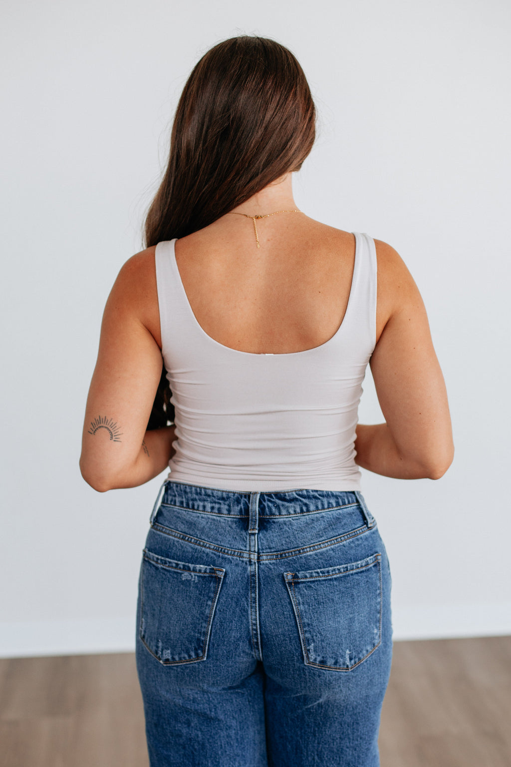 Delta Basic Tank - Stone