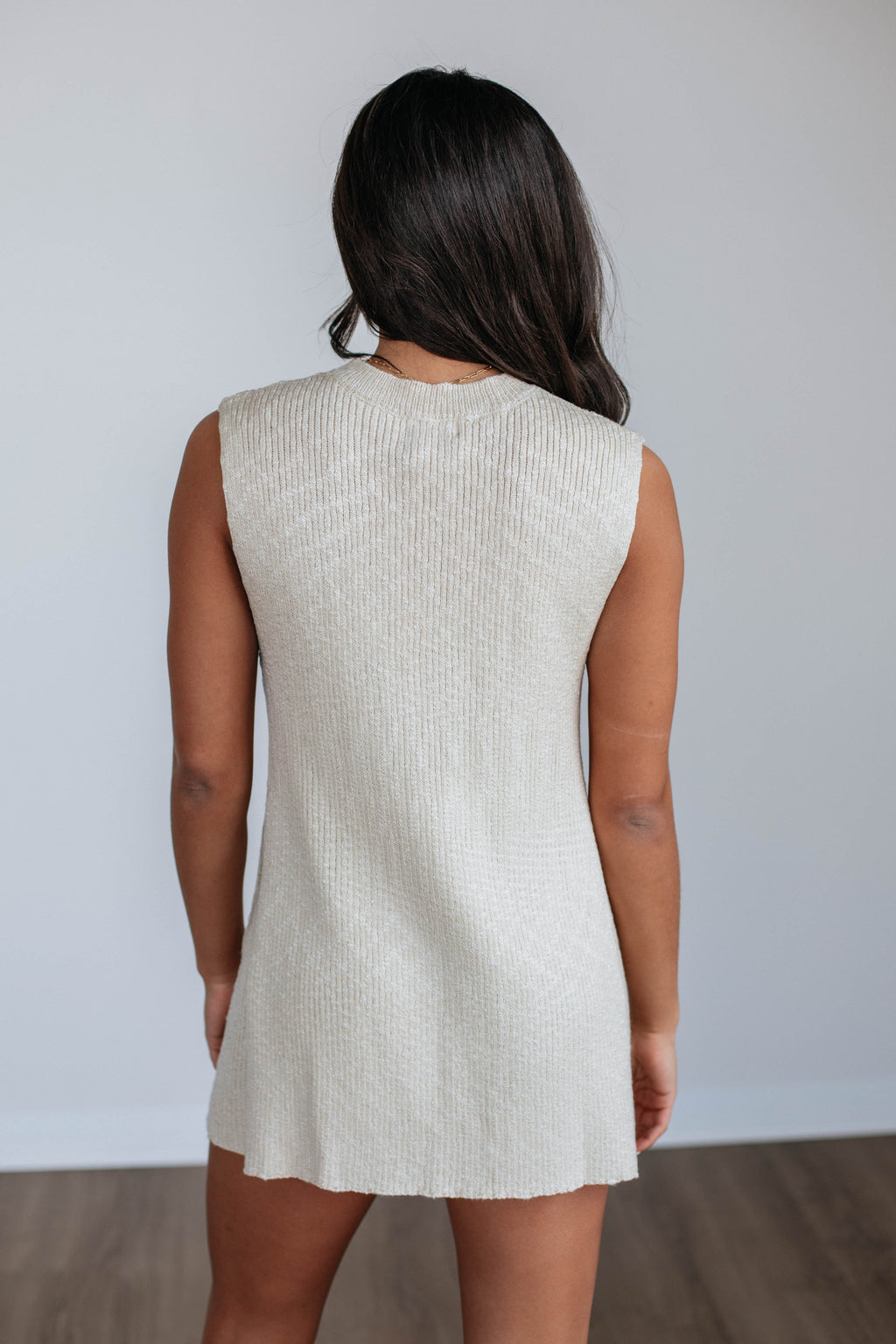 Junia Knit Two-Piece Set - Natural