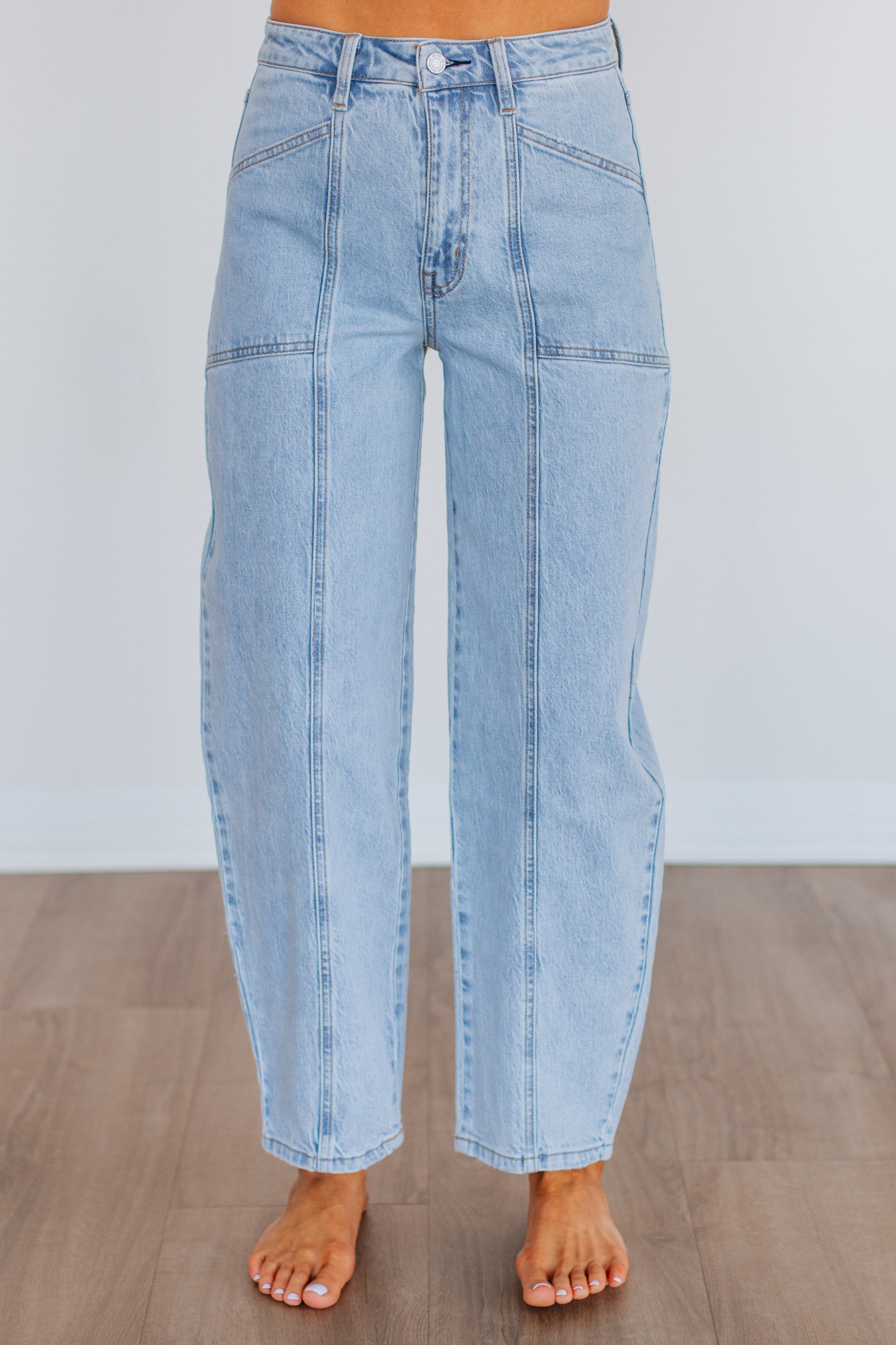 Kate Vervet Jeans - Light Wash
