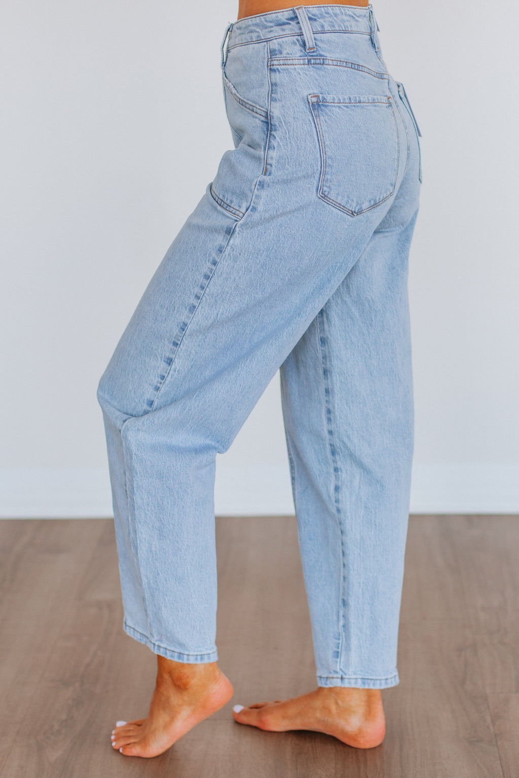 Kate Vervet Jeans - Light Wash