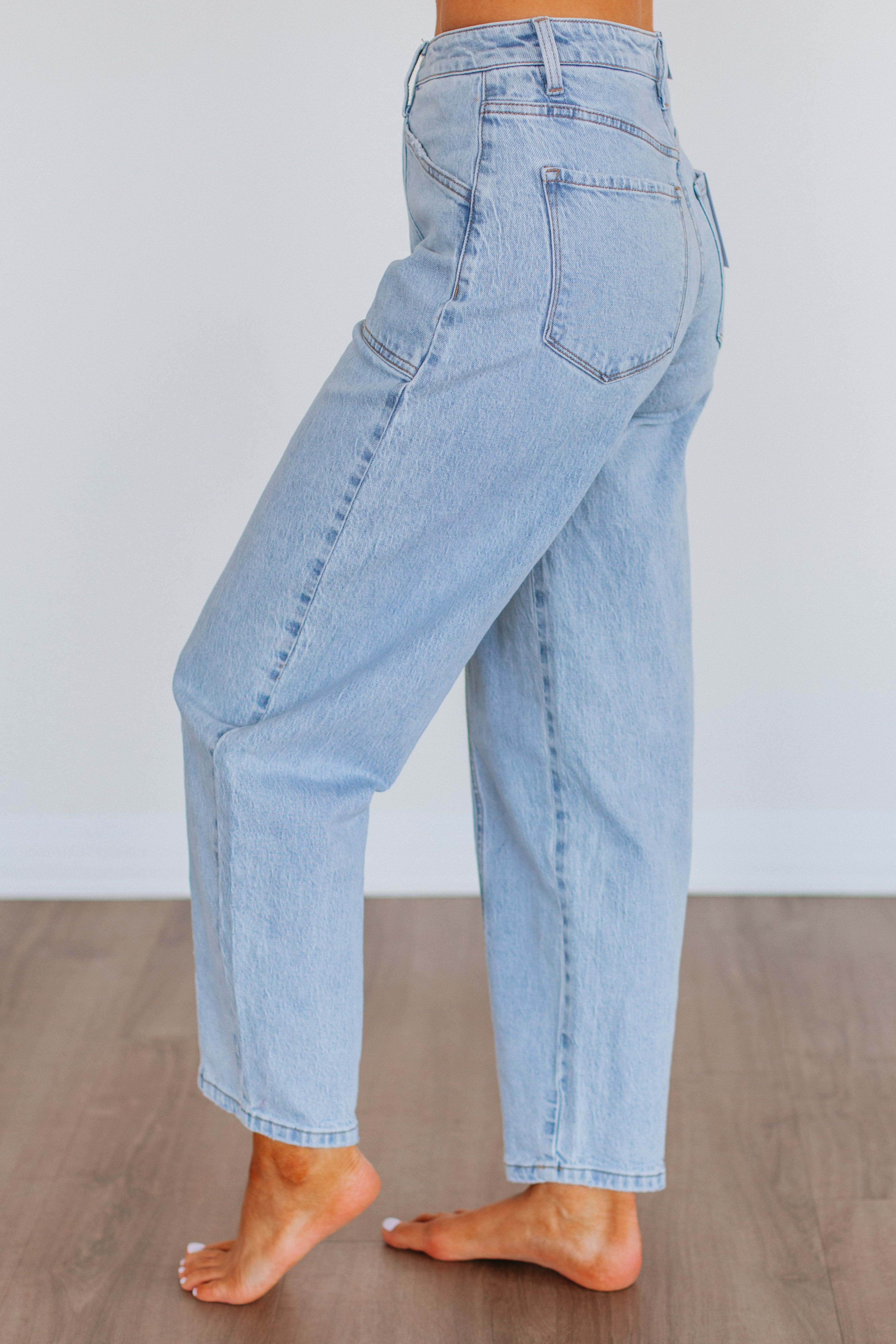 Kate Vervet Jeans - Light Wash