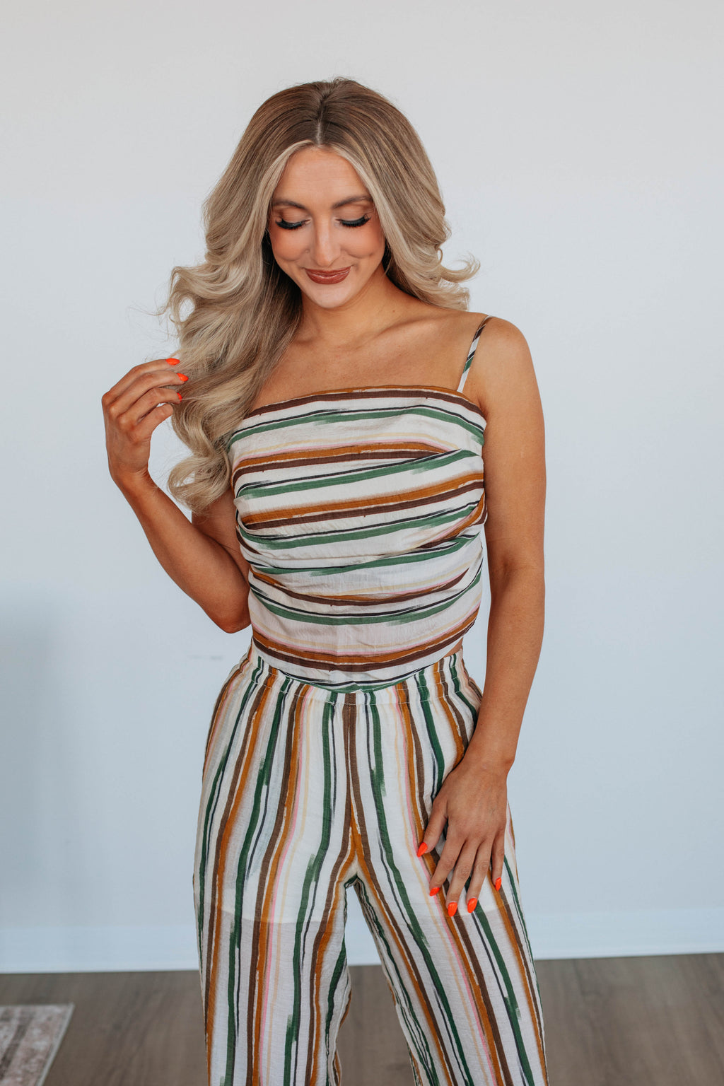 Karey Striped Tank